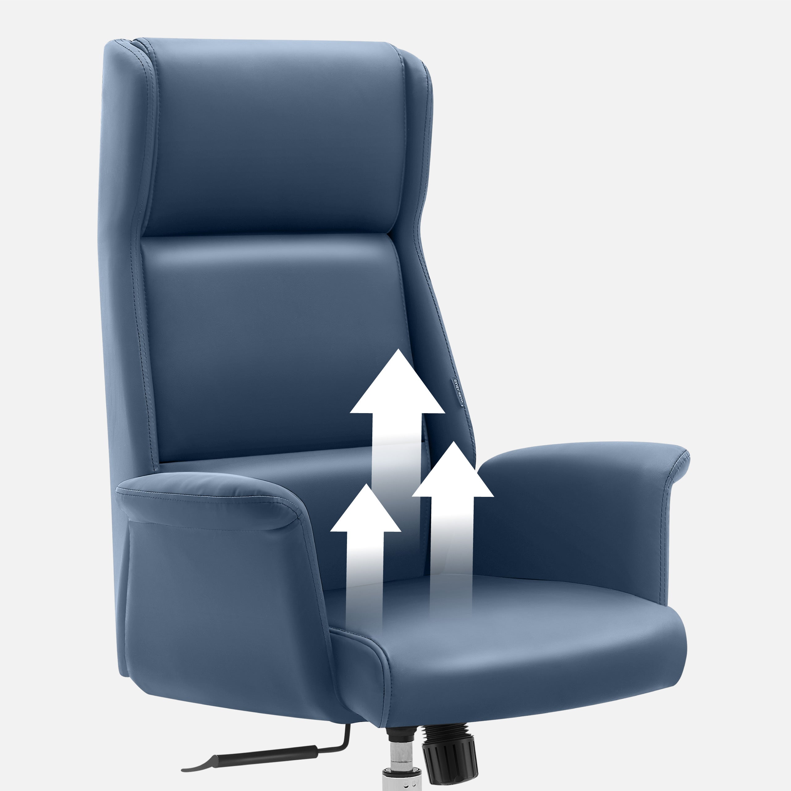 Sillón de oficina Mark Adler Boss 5.6