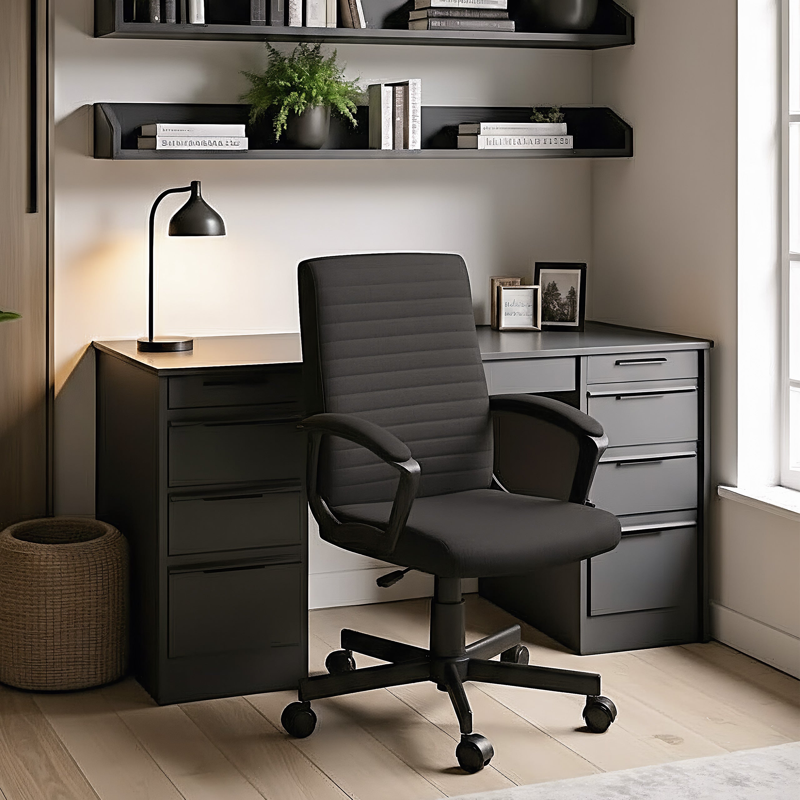 Sillón de oficina Mark Adler Boss 2.5 Negro