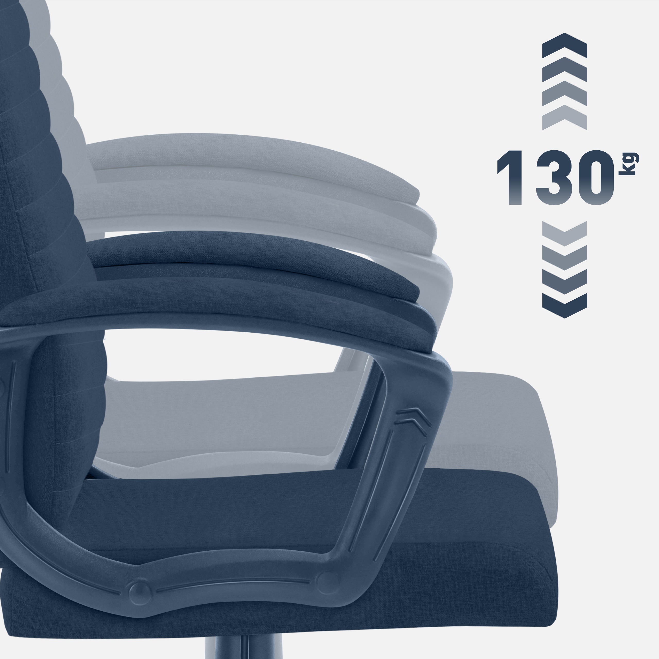 Sillón de oficina Mark Adler Boss 2.5 Negro