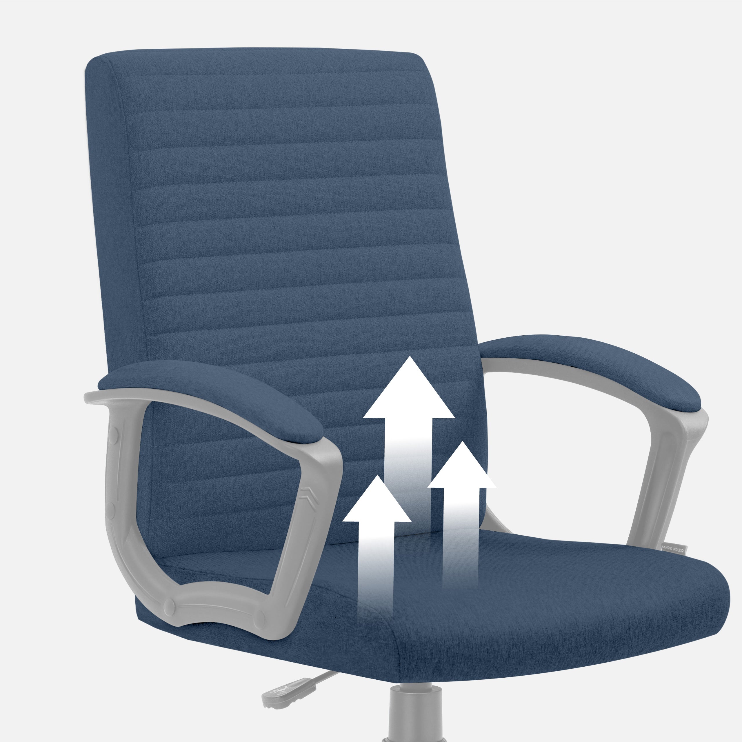 Sillón de oficina Mark Adler Boss 2.5 Negro