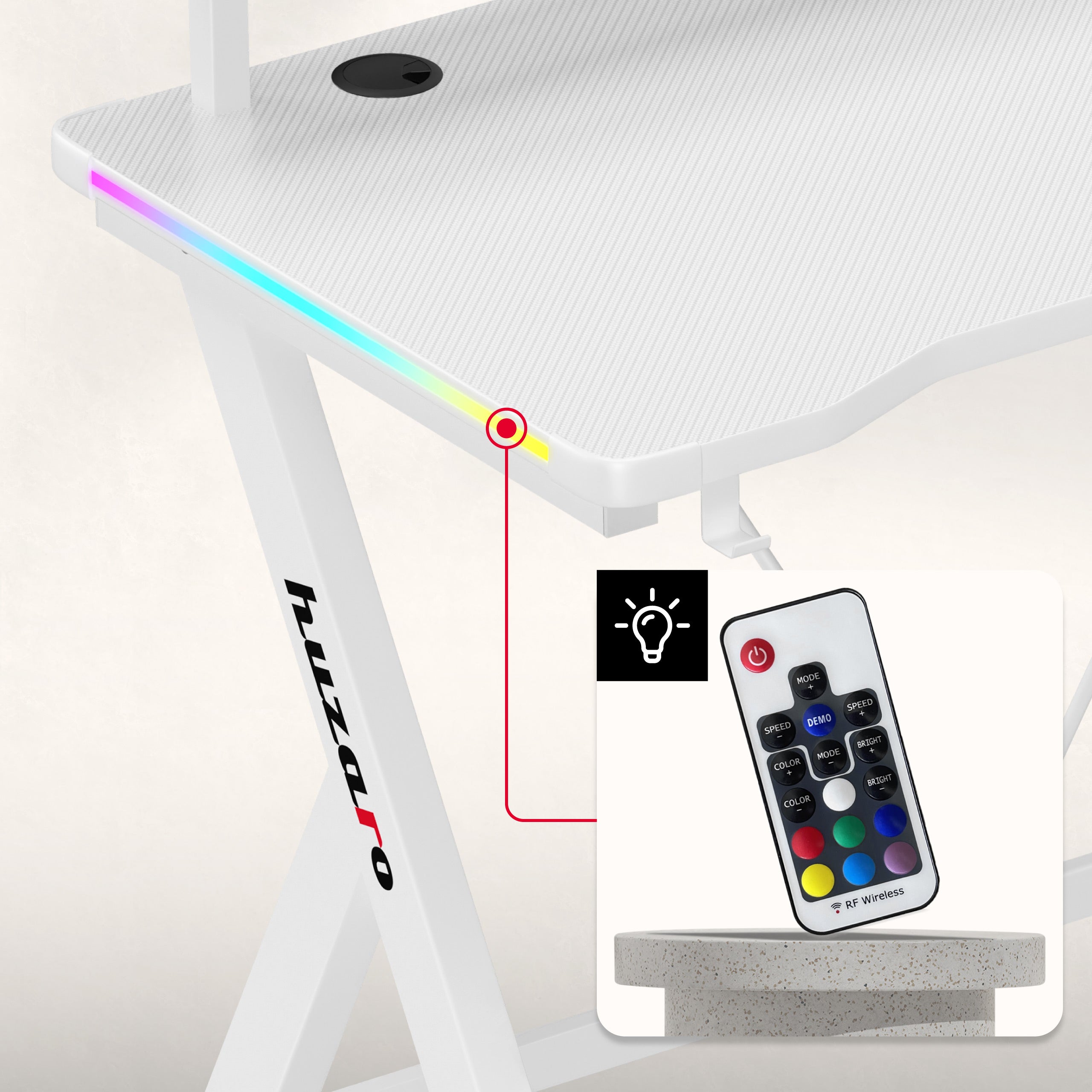 ILUMINACIÓN LED: UN AMBIENTE QUE MARCA LA DIFERENCIA