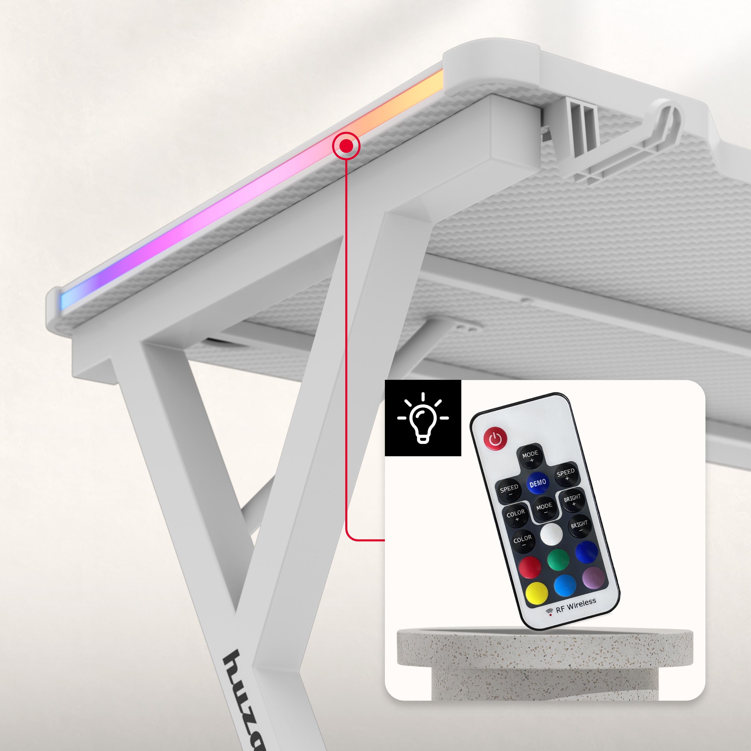 Iluminación LED RGB: crea tu propio ambiente