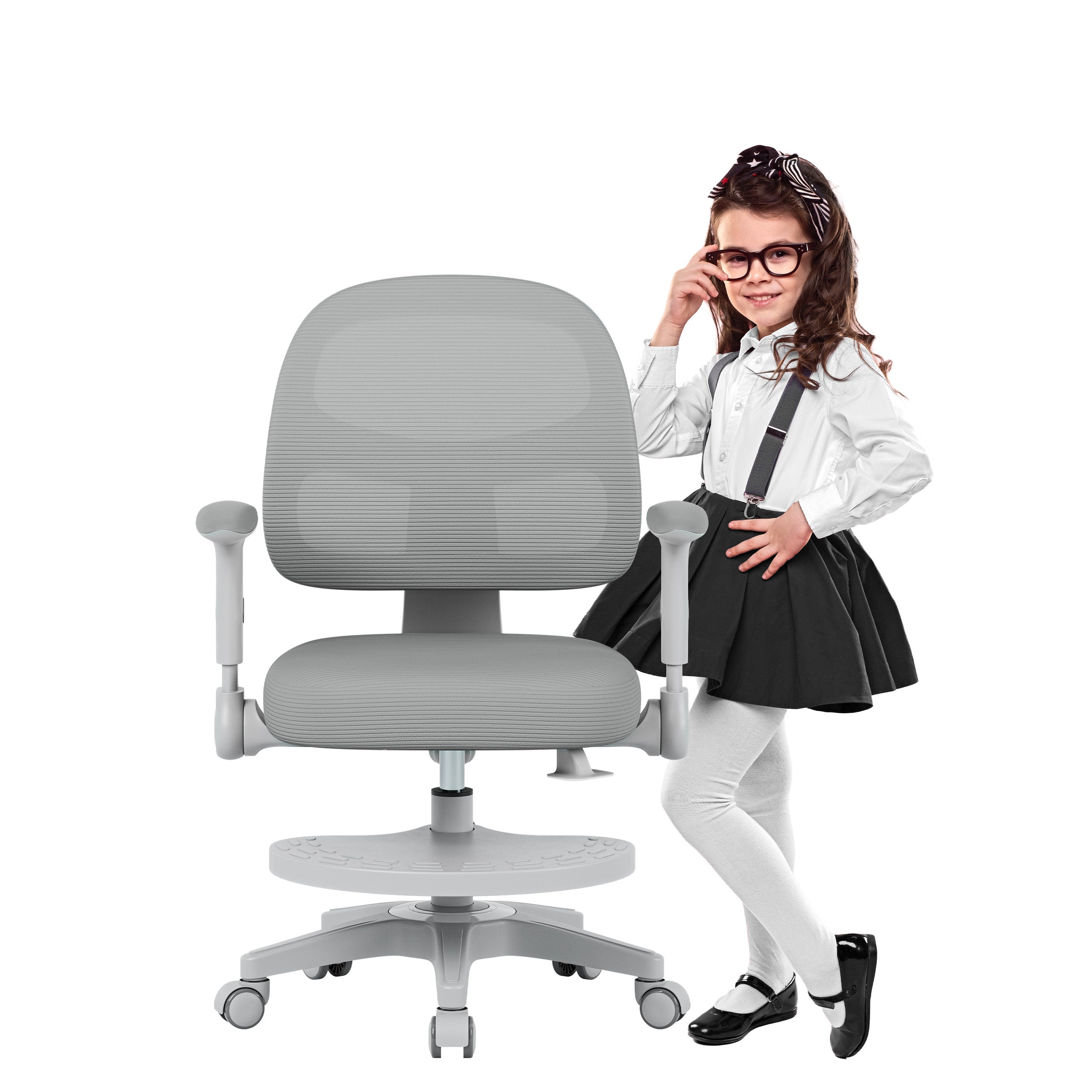 Sillón giratorio Mark Adler JUNIOR 5.0 Grey