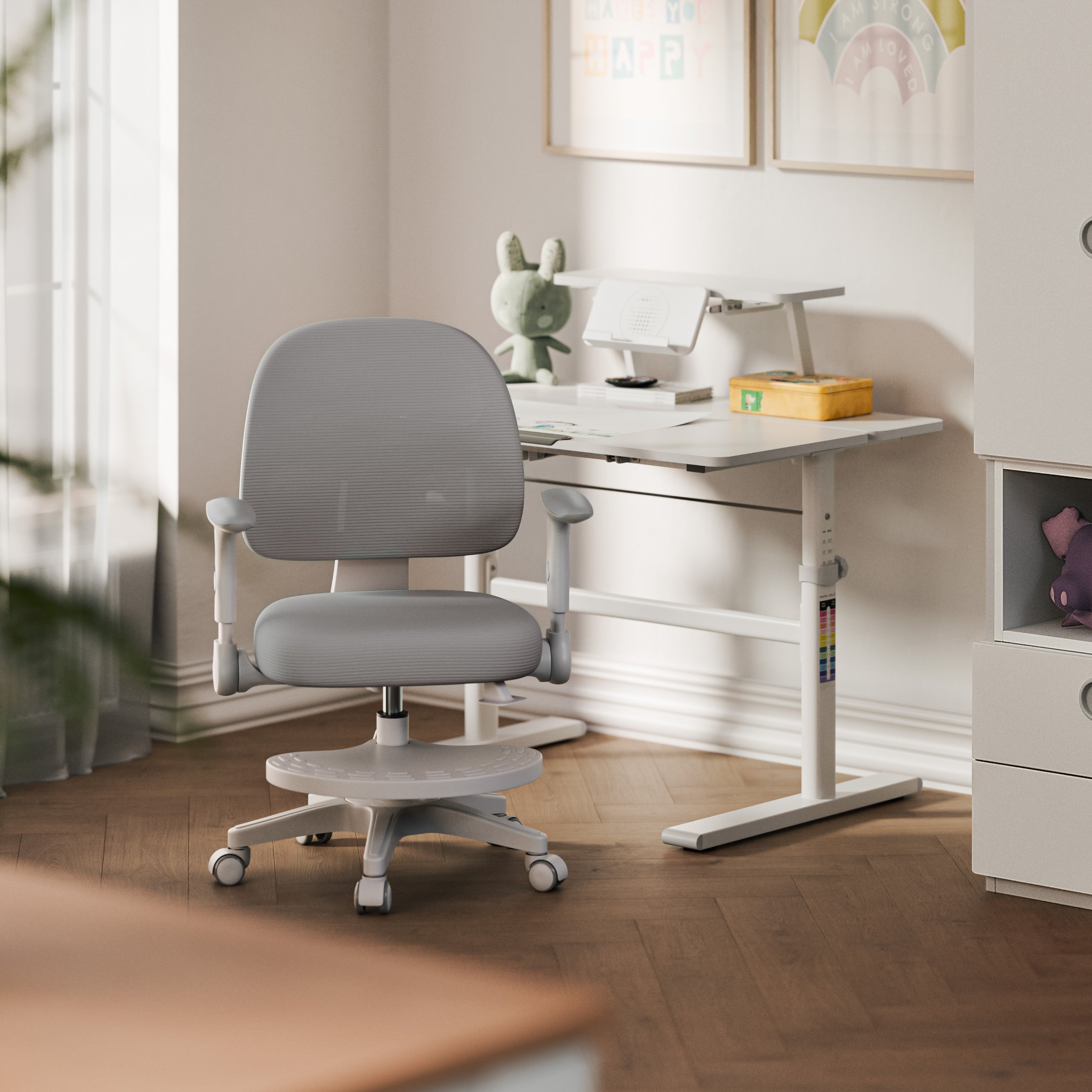 Sillón giratorio Mark Adler JUNIOR 5.0 Grey