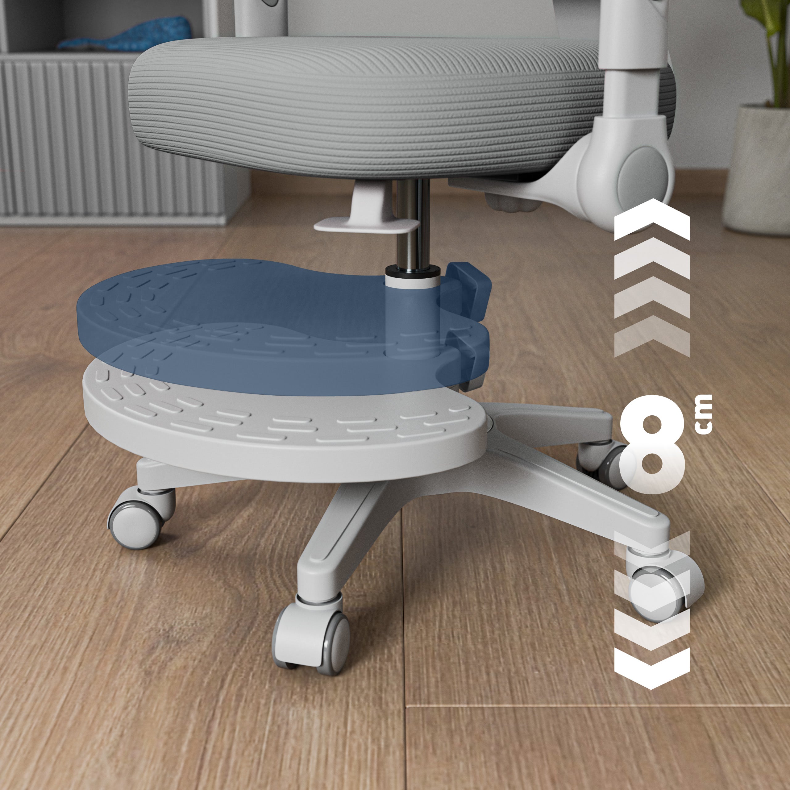 Sillón giratorio Mark Adler JUNIOR 5.0 Grey