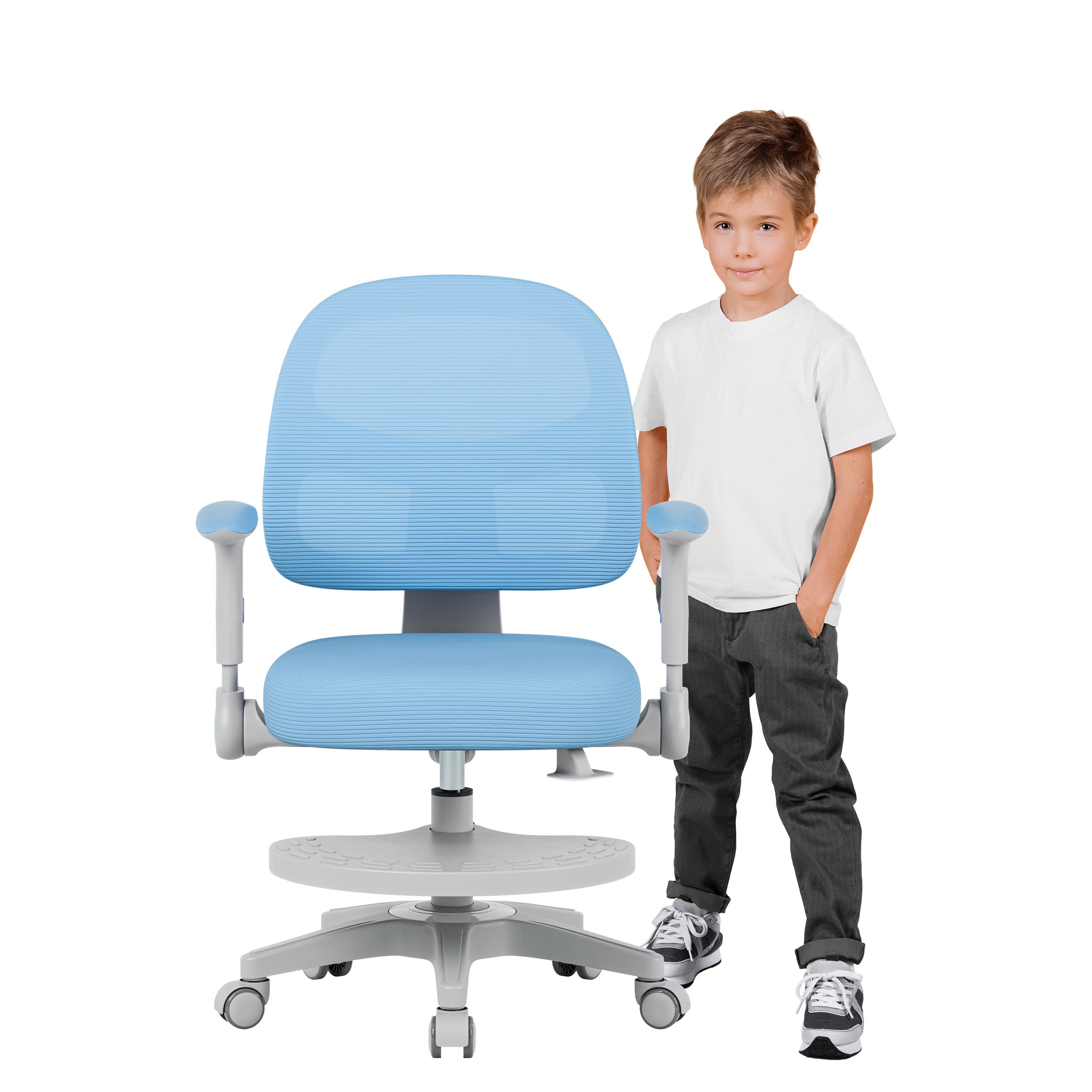 Sillón giratorio Mark Adler JUNIOR 5.0 Blue