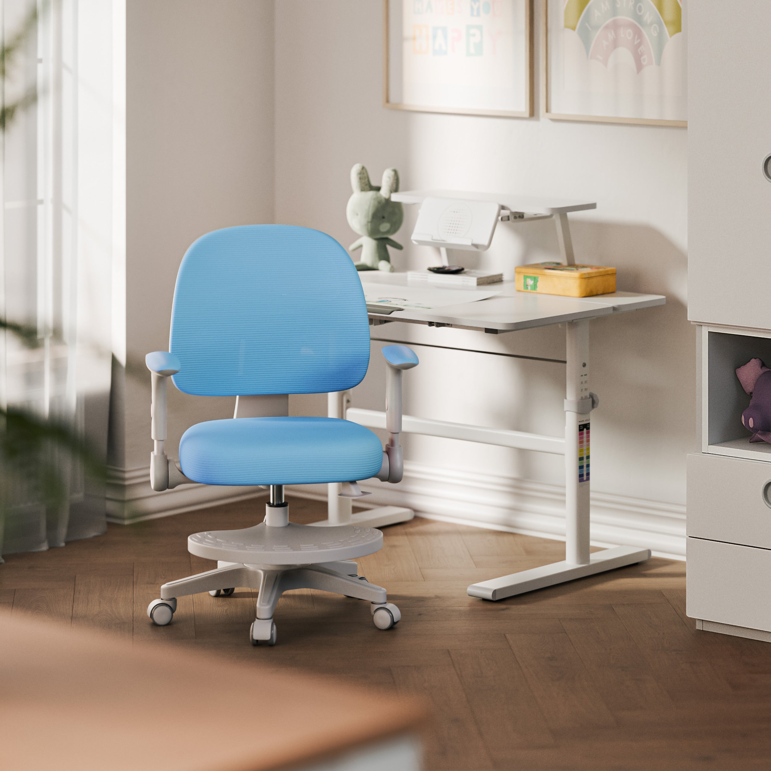 Sillón giratorio Mark Adler JUNIOR 5.0 Blue