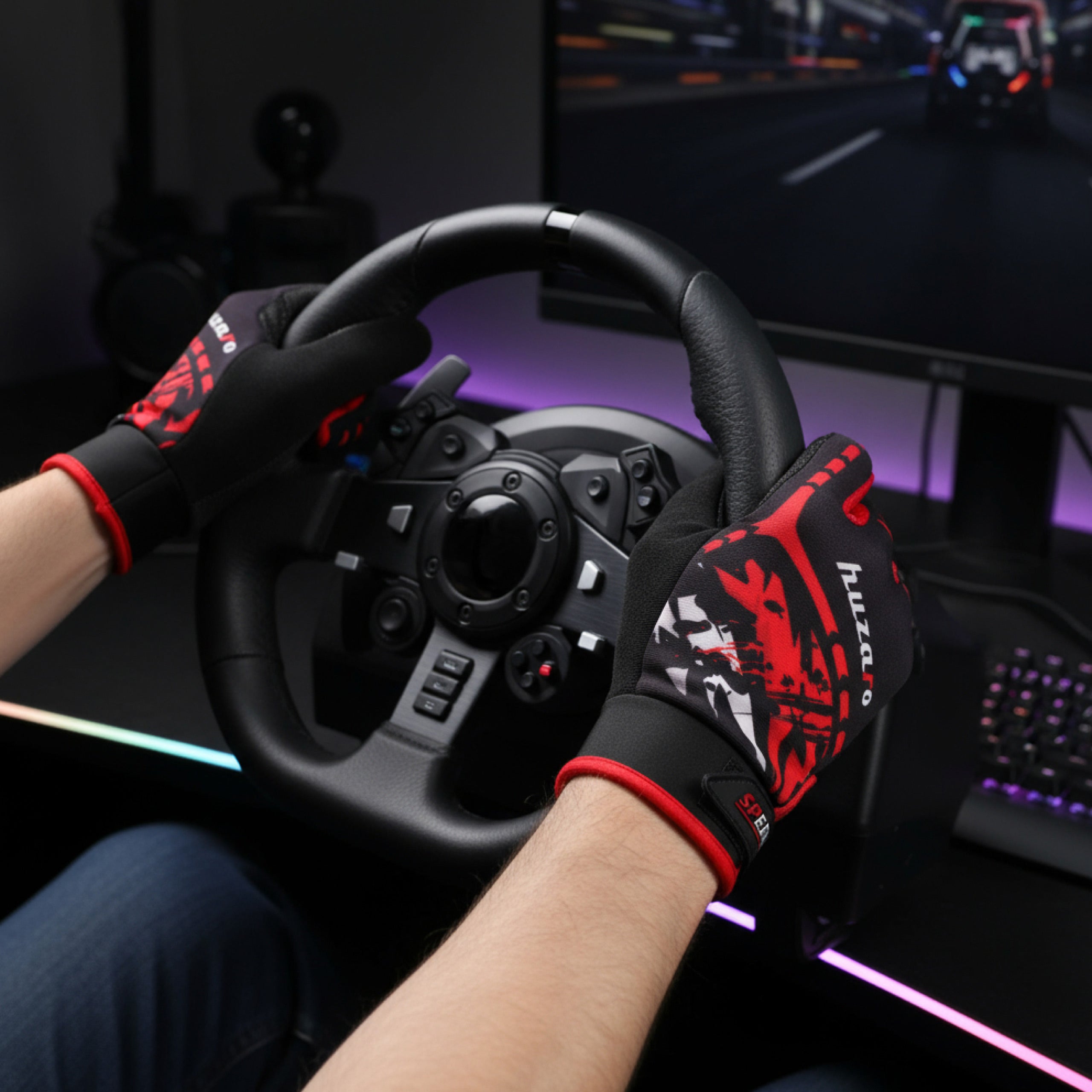Cabina de carreras Huzaro Speed 6.0 para sim racing