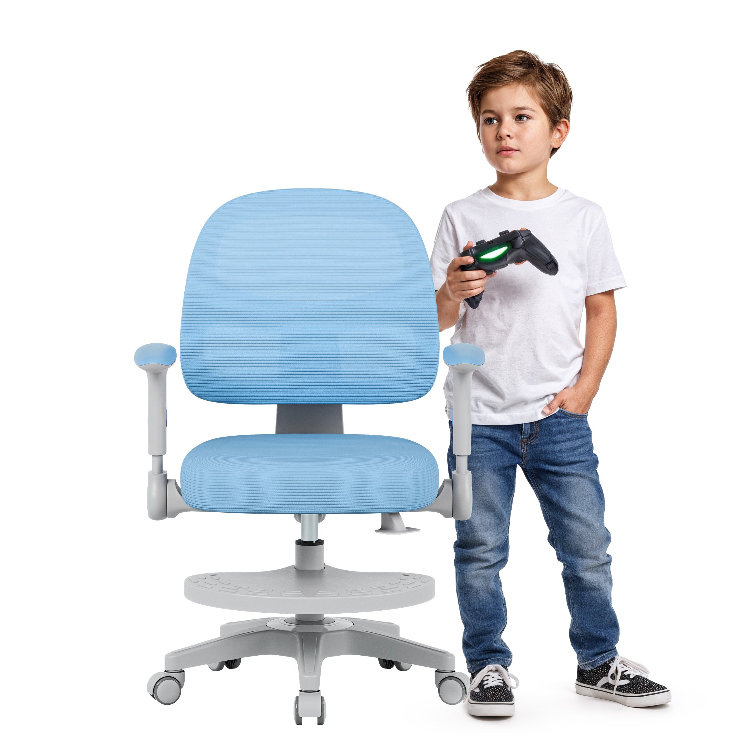 Sillón giratorio Mark Adler JUNIOR 5.0 Blue