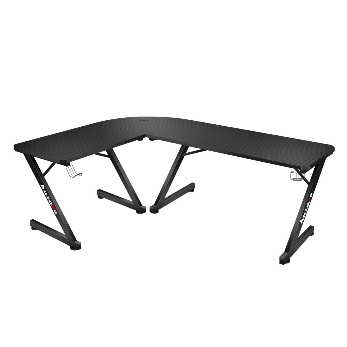 Escritorio para videojuegos Huzaro Hero 7.0 de 154 cm