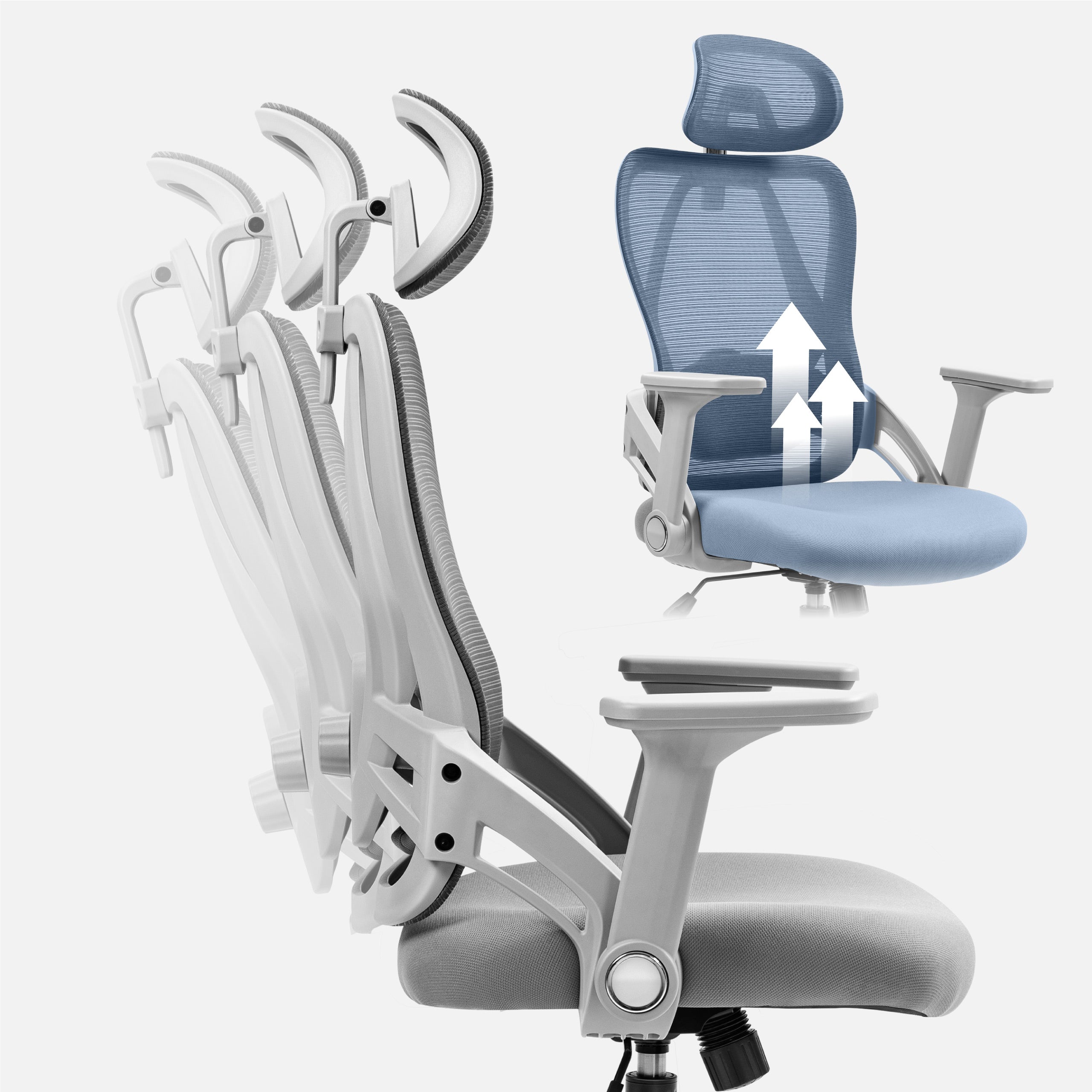 Sillón giratorio Mark Adler Manager 2.9 Grey