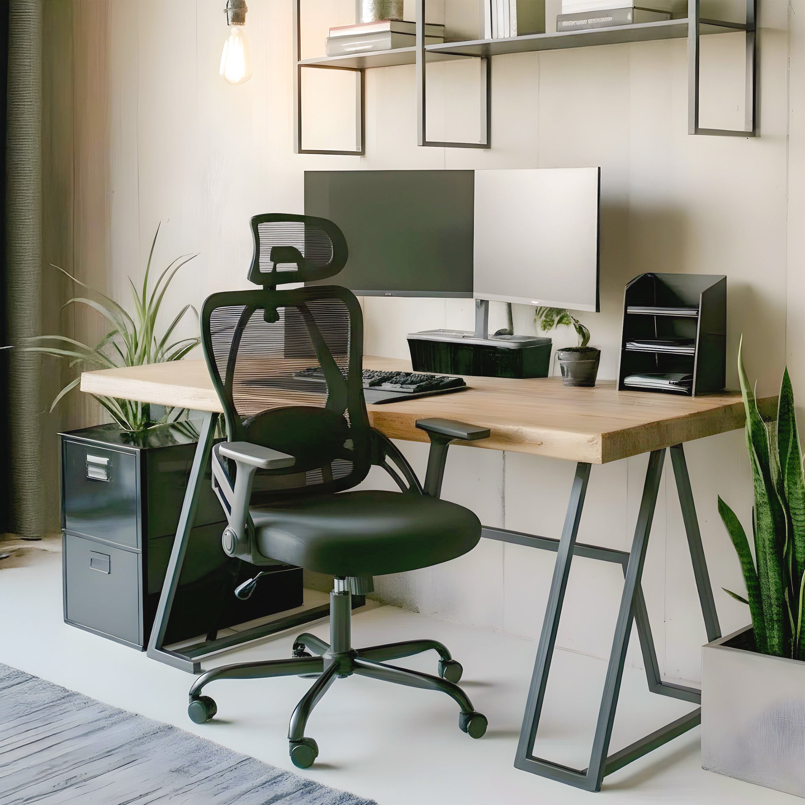 Sillón giratorio Mark Adler Manager 2.9 Black