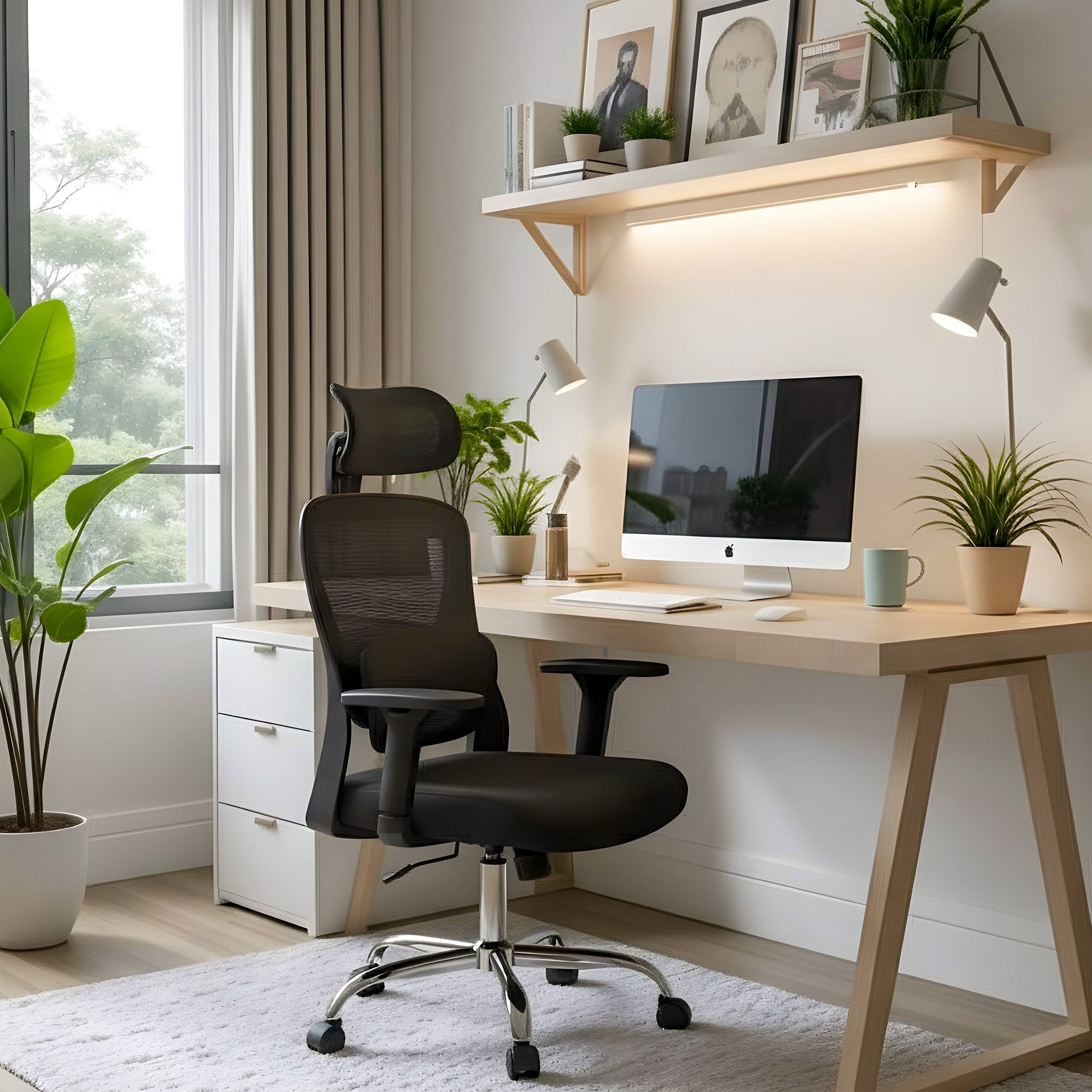 Sillón de oficina Mark Adler Manager 3.2 Black