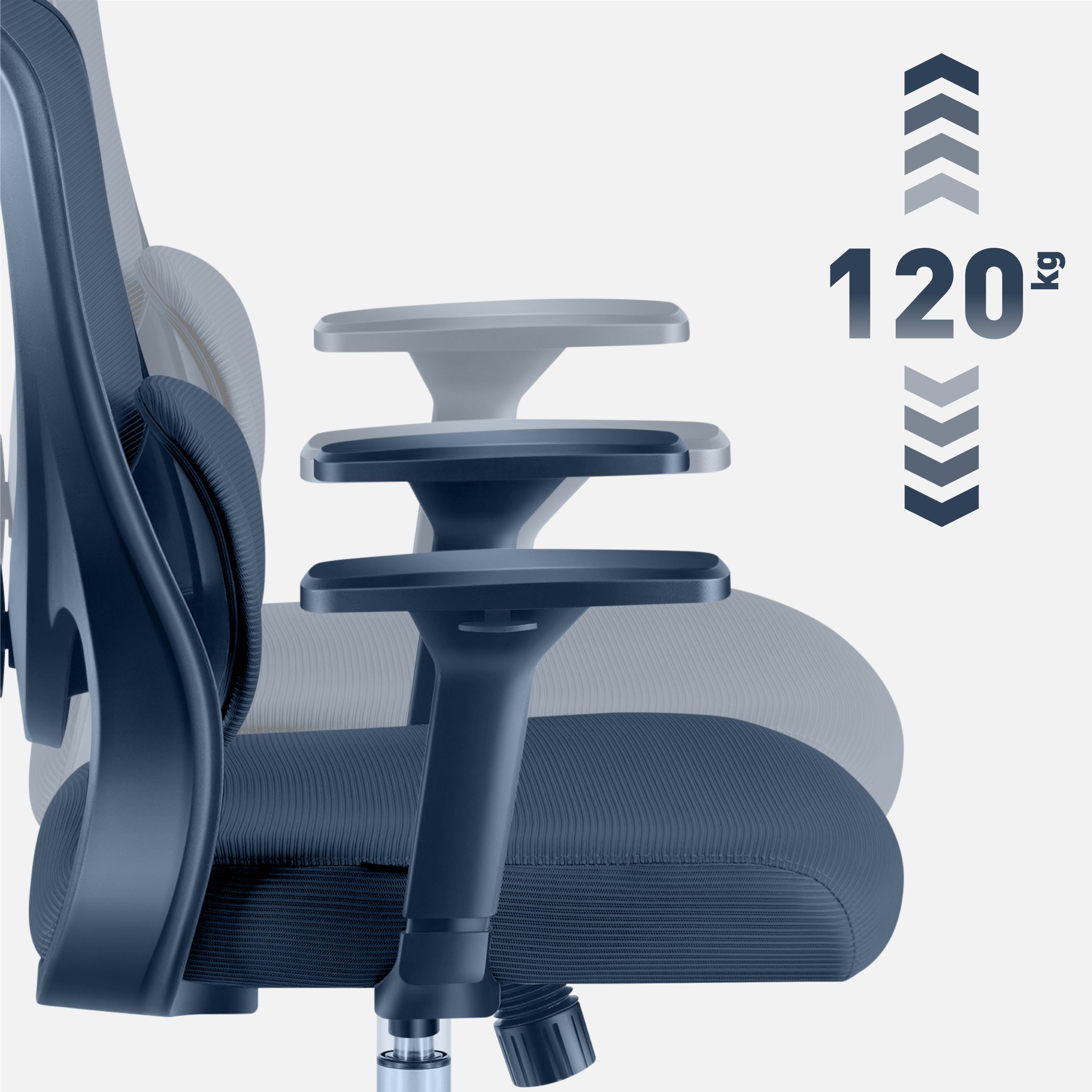 Sillón de oficina Mark Adler Manager 3.2 Black
