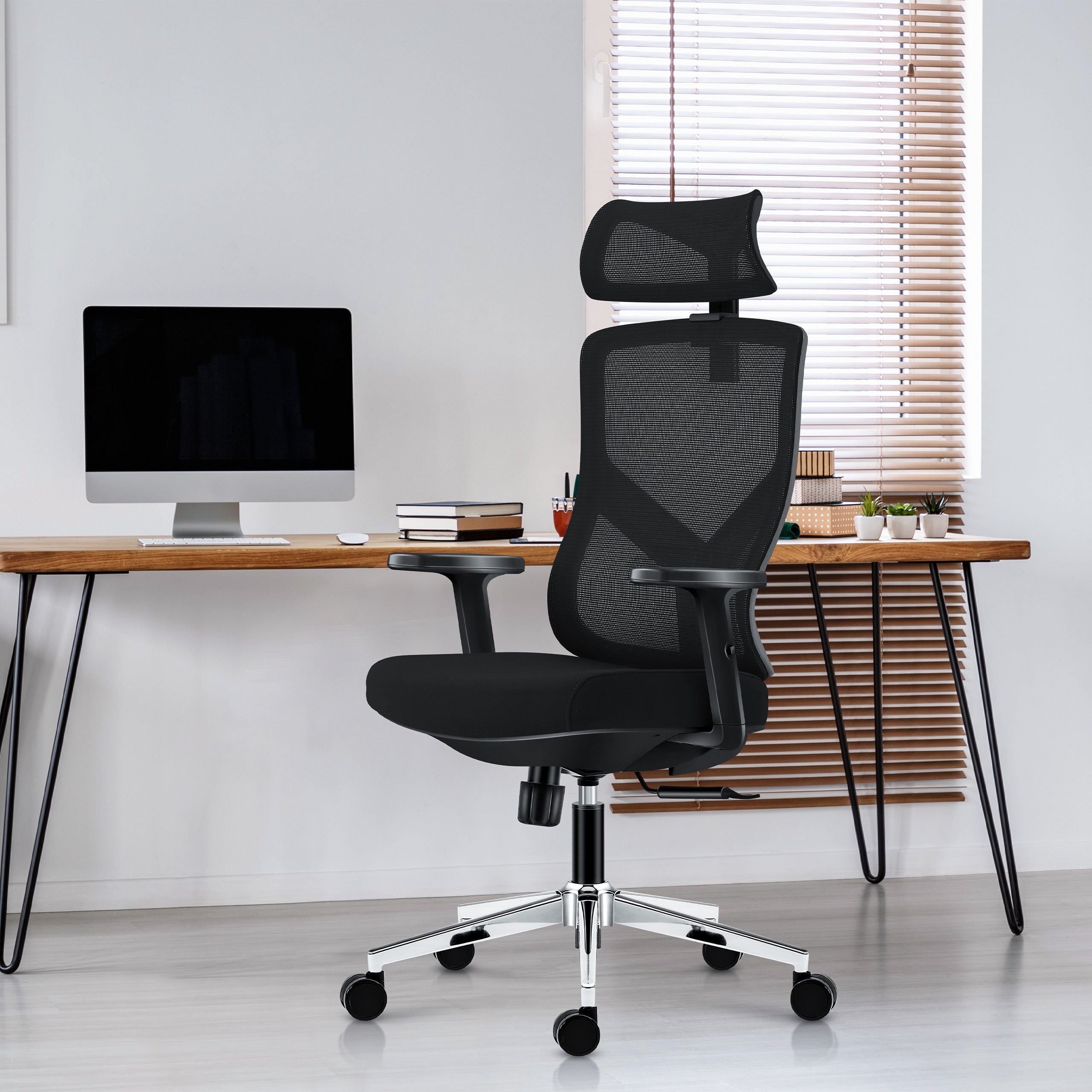 Sillón ergonómico Mark Adler Manager 3.3 Black