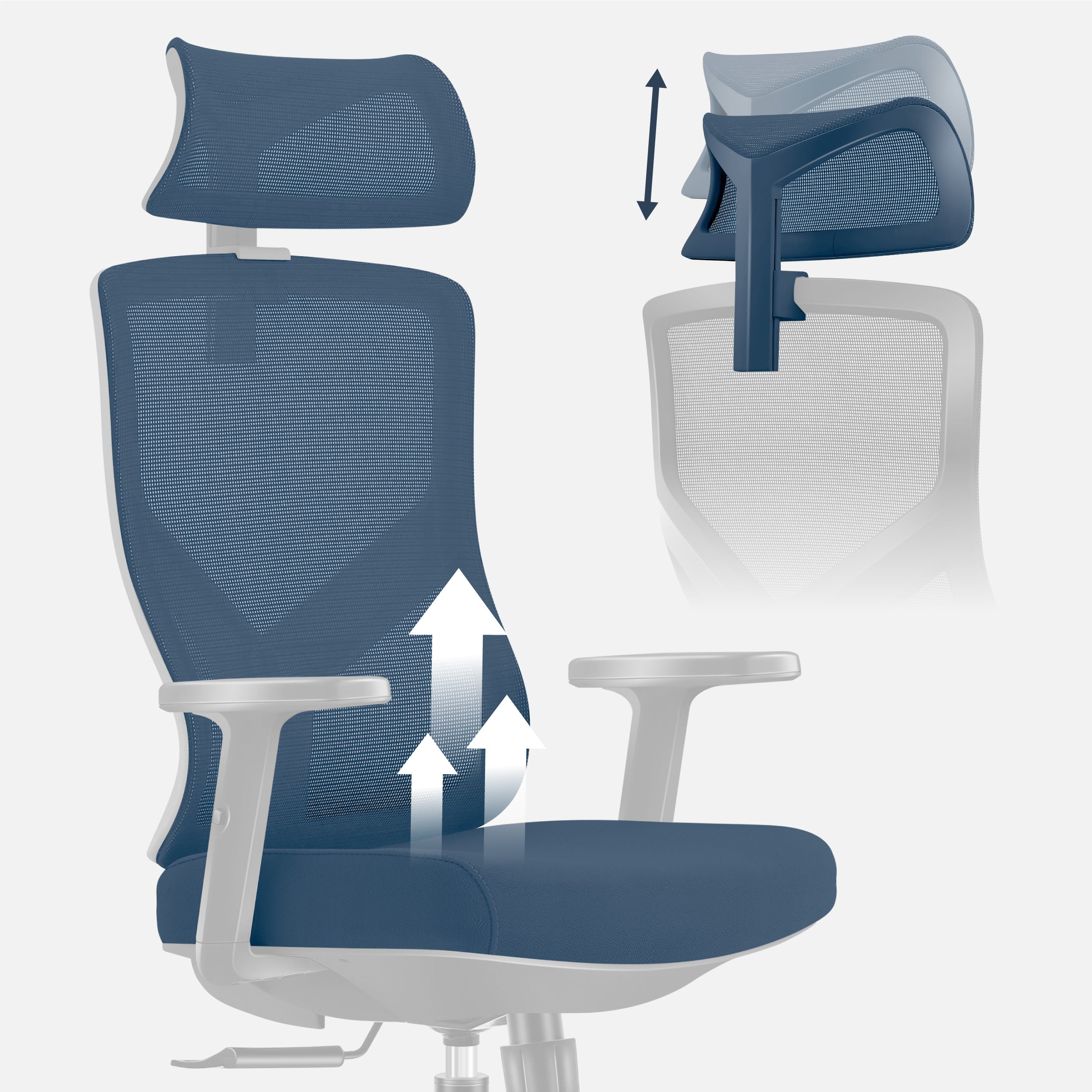 Sillón ergonómico Mark Adler Manager 3.3 Black