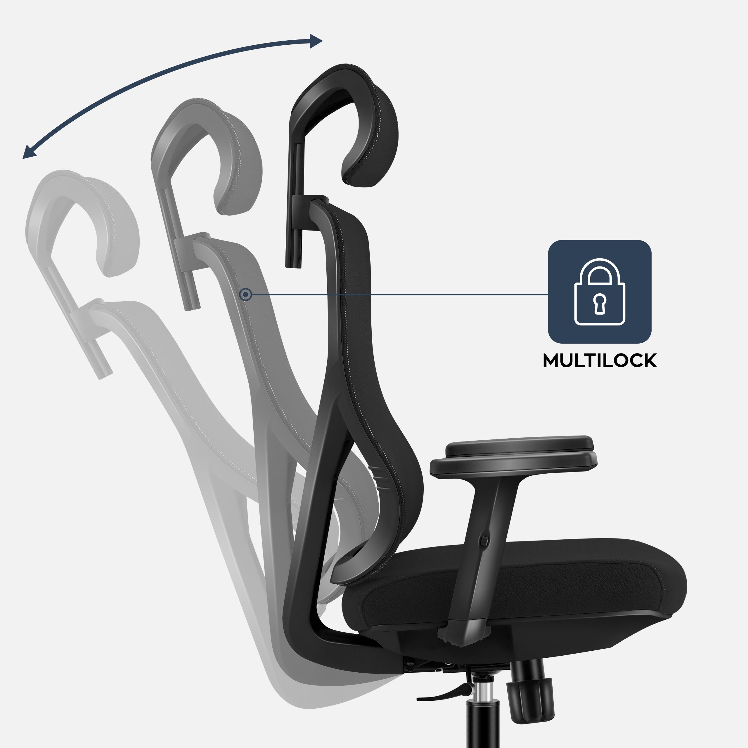 Sillón ergonómico Mark Adler Manager 3.3 Black