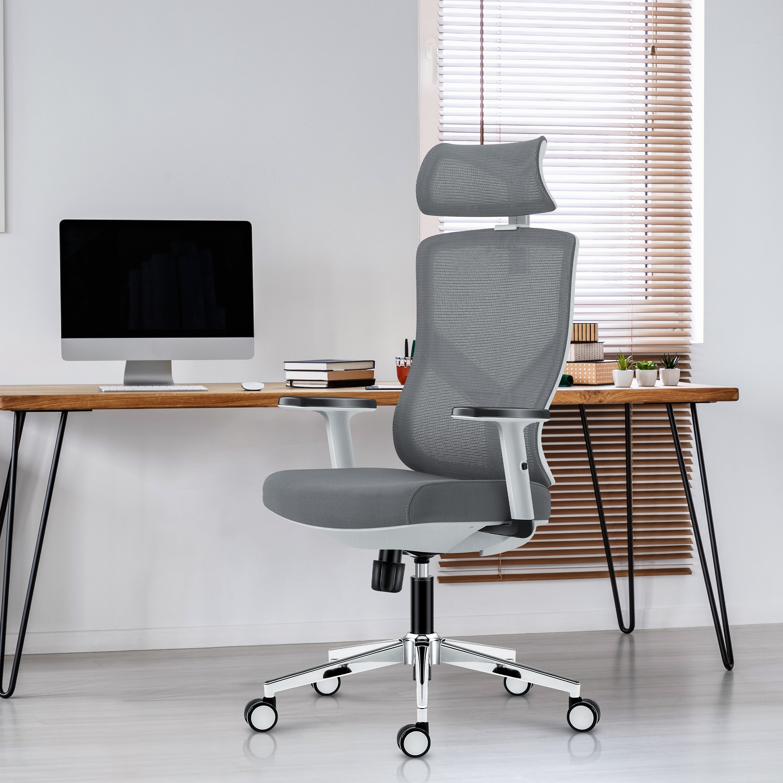 Sillón ergonómico Mark Adler Manager 3.3 Blanco