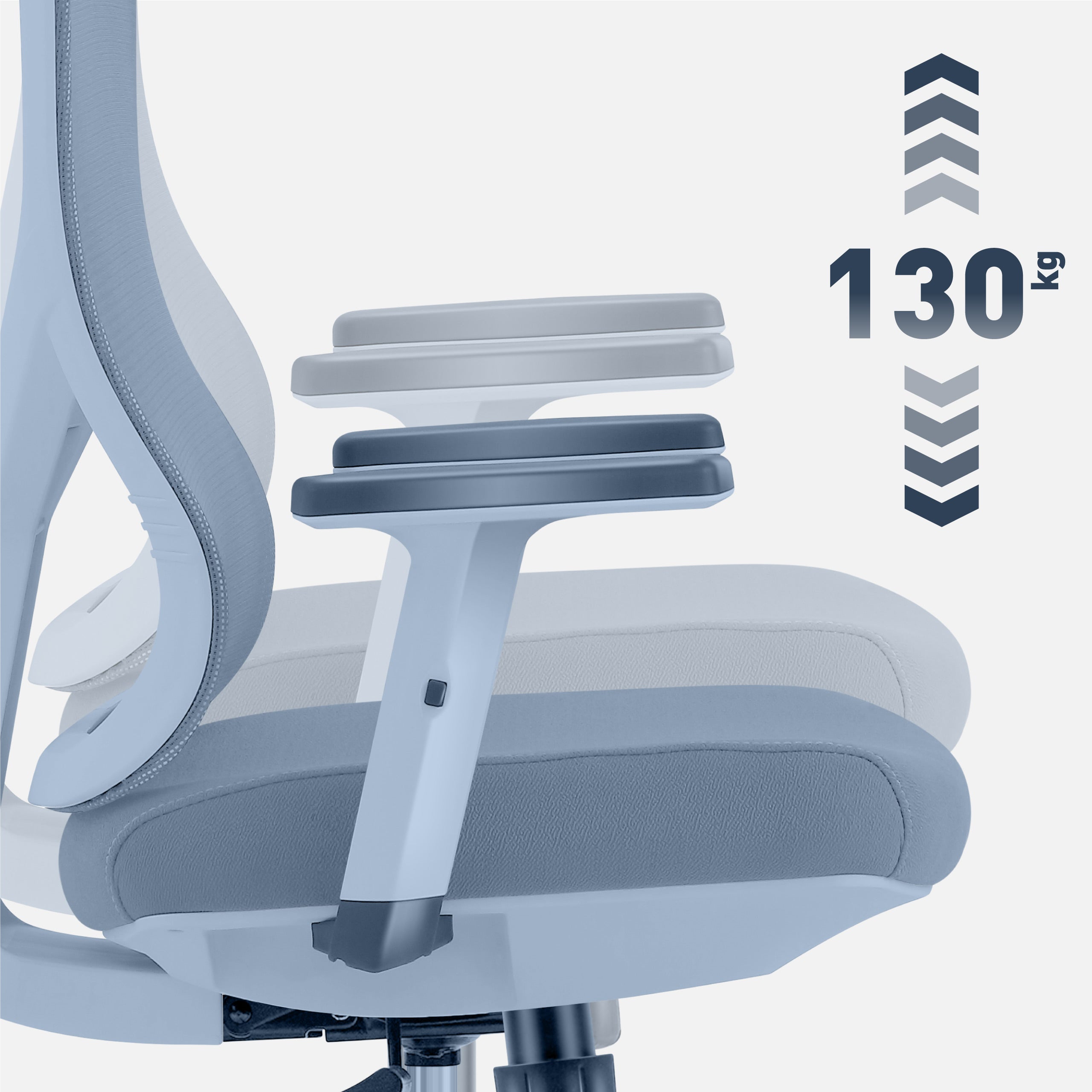 Sillón ergonómico Mark Adler Manager 3.3 Blanco