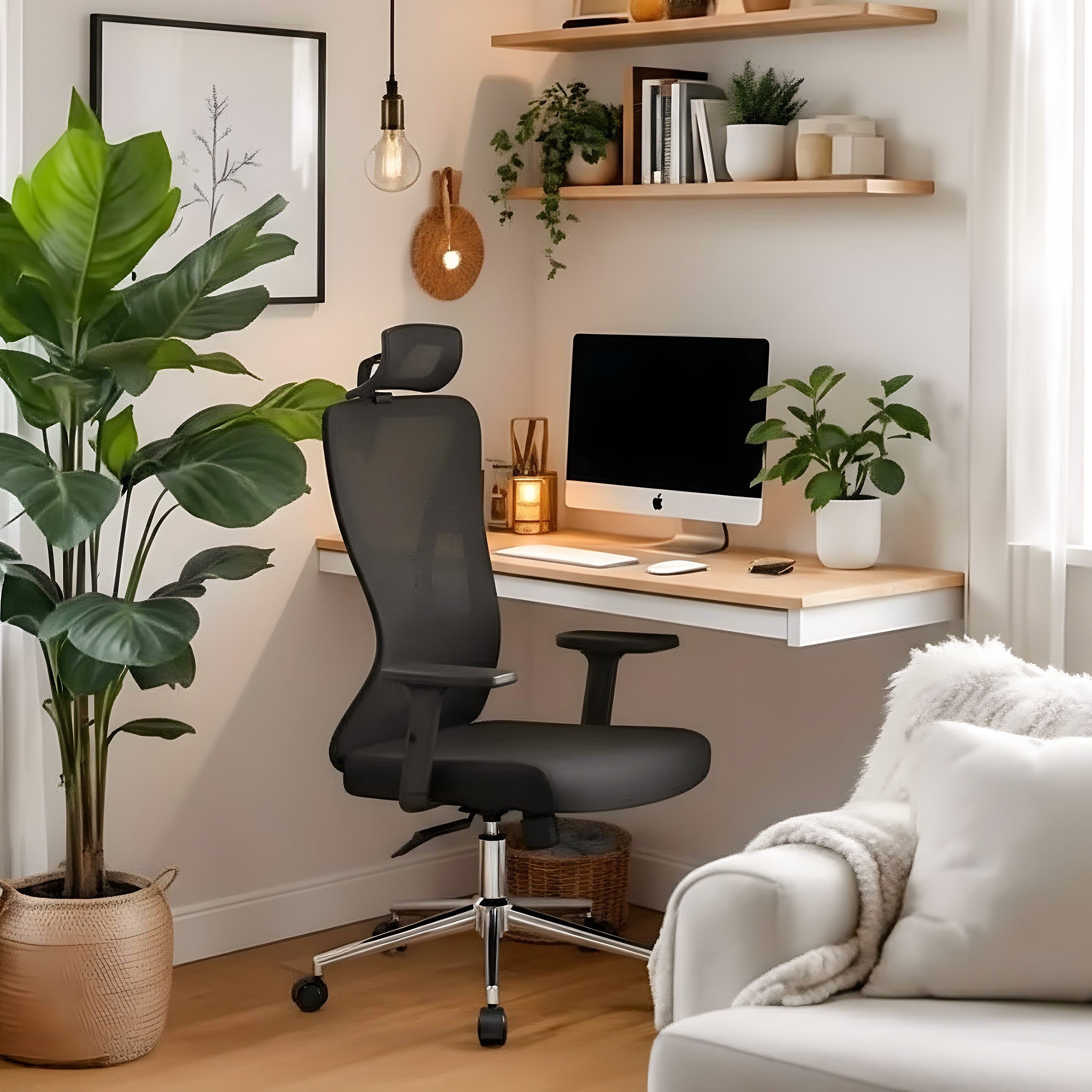 Sillón de oficina Mark Adler Manager 3.5 Negro