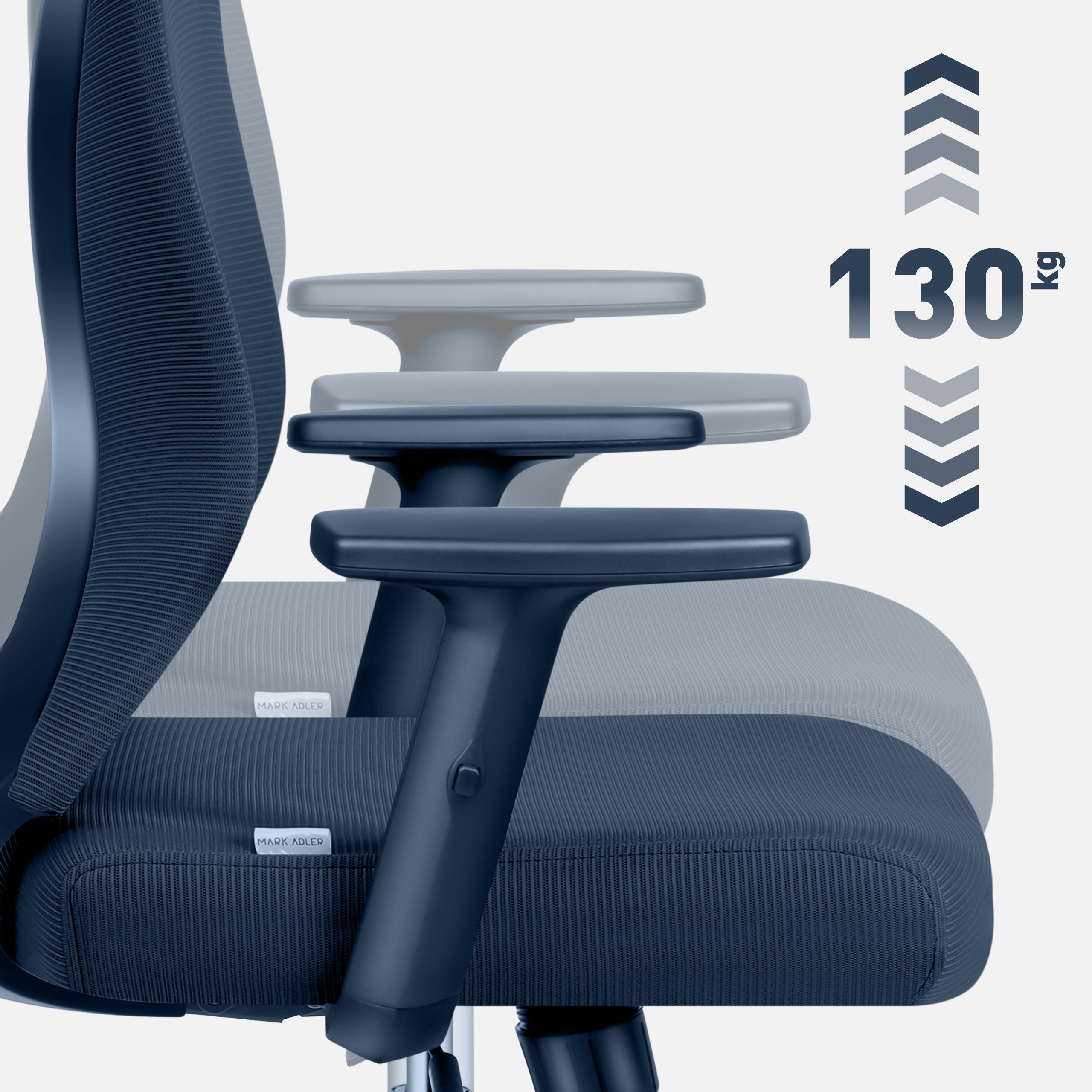 Sillón de oficina Mark Adler Manager 3.5 Negro