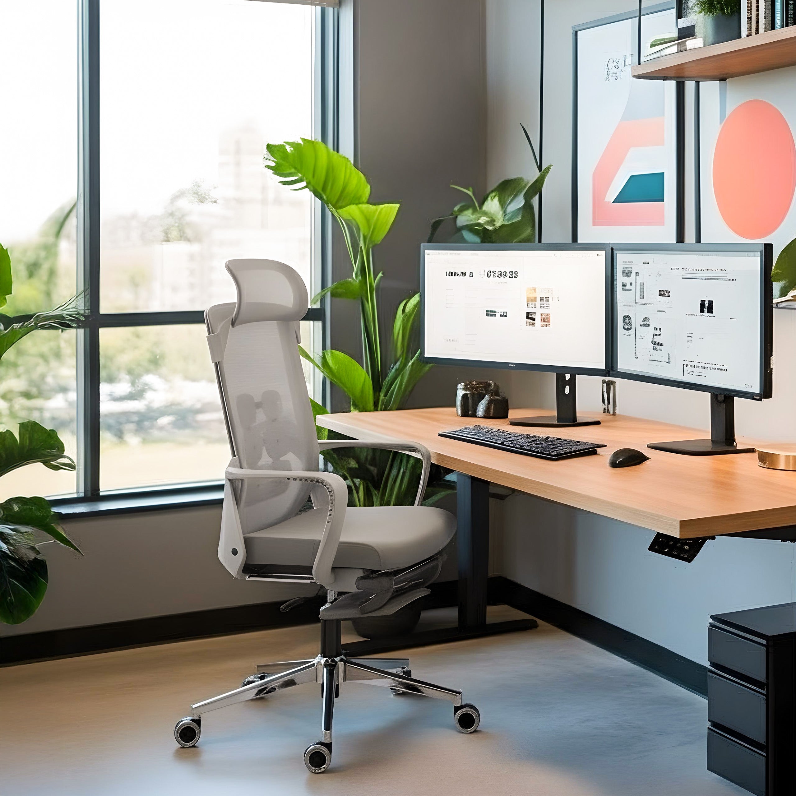Sillón ergonómico Mark Adler Manager 3.6 Grey