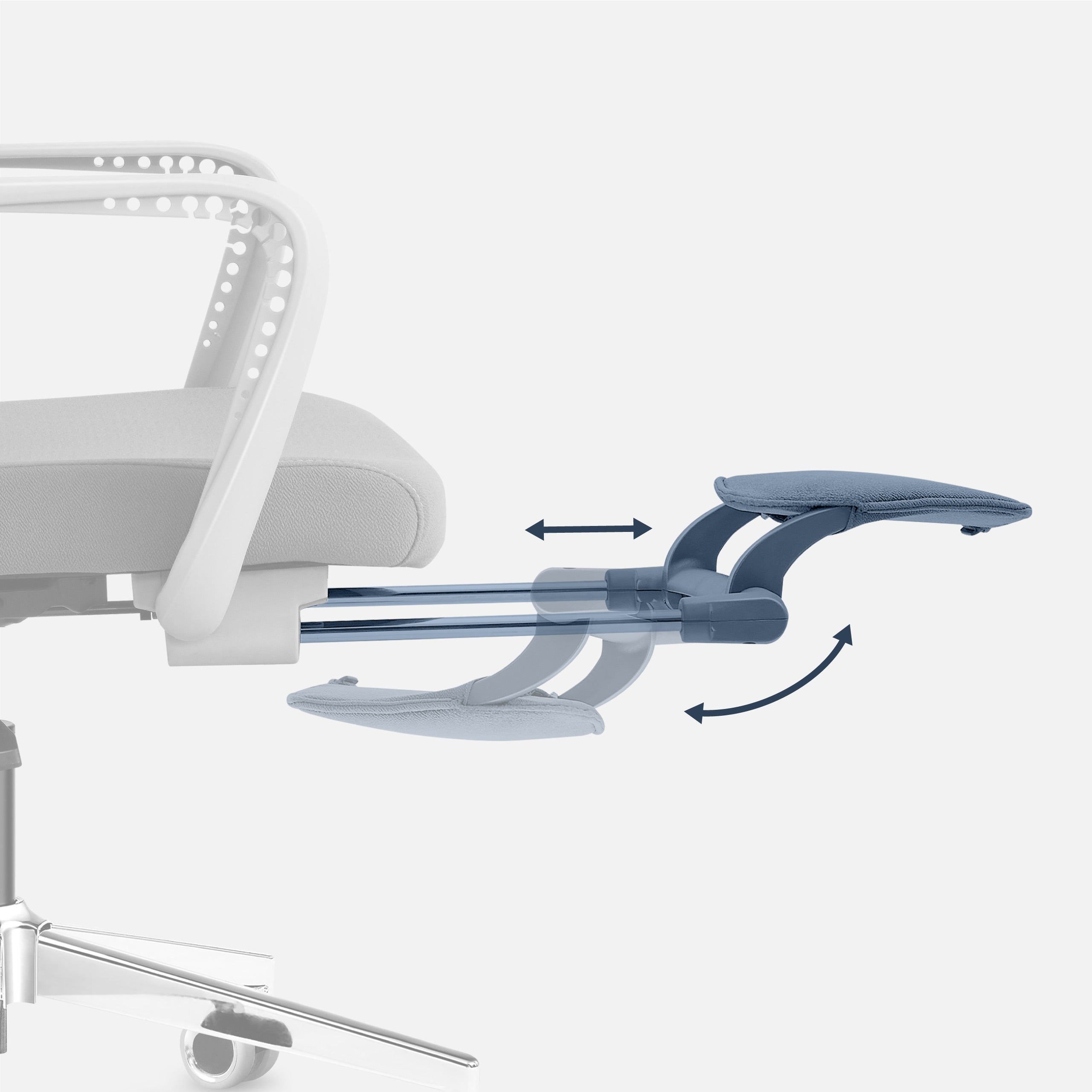 Sillón ergonómico Mark Adler Manager 3.6 Grey
