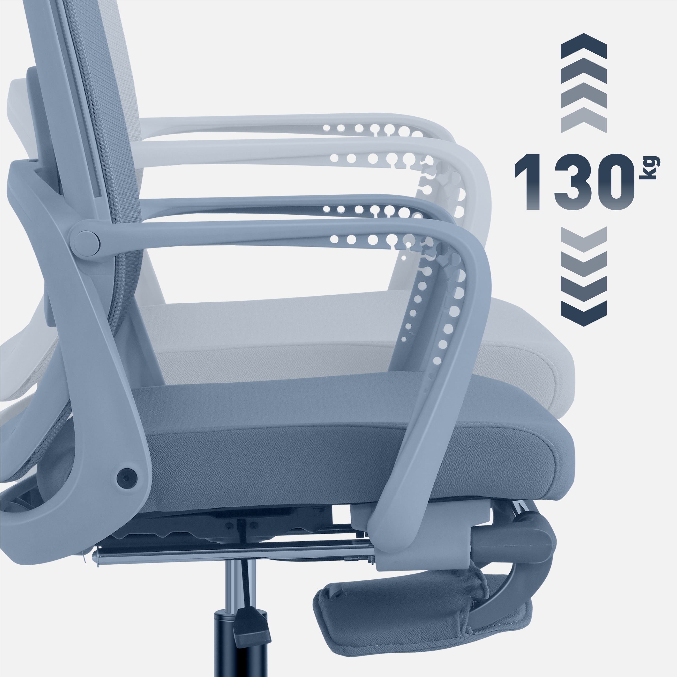 Sillón ergonómico Mark Adler Manager 3.6 Grey