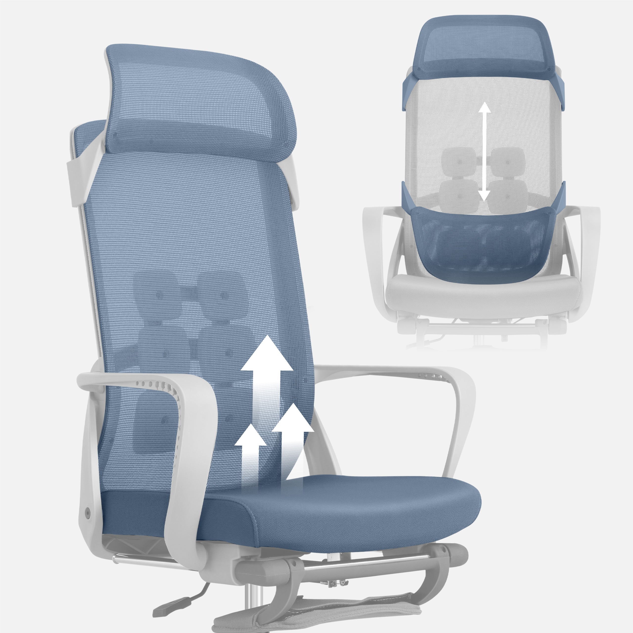 Sillón ergonómico Mark Adler Manager 3.6 Grey