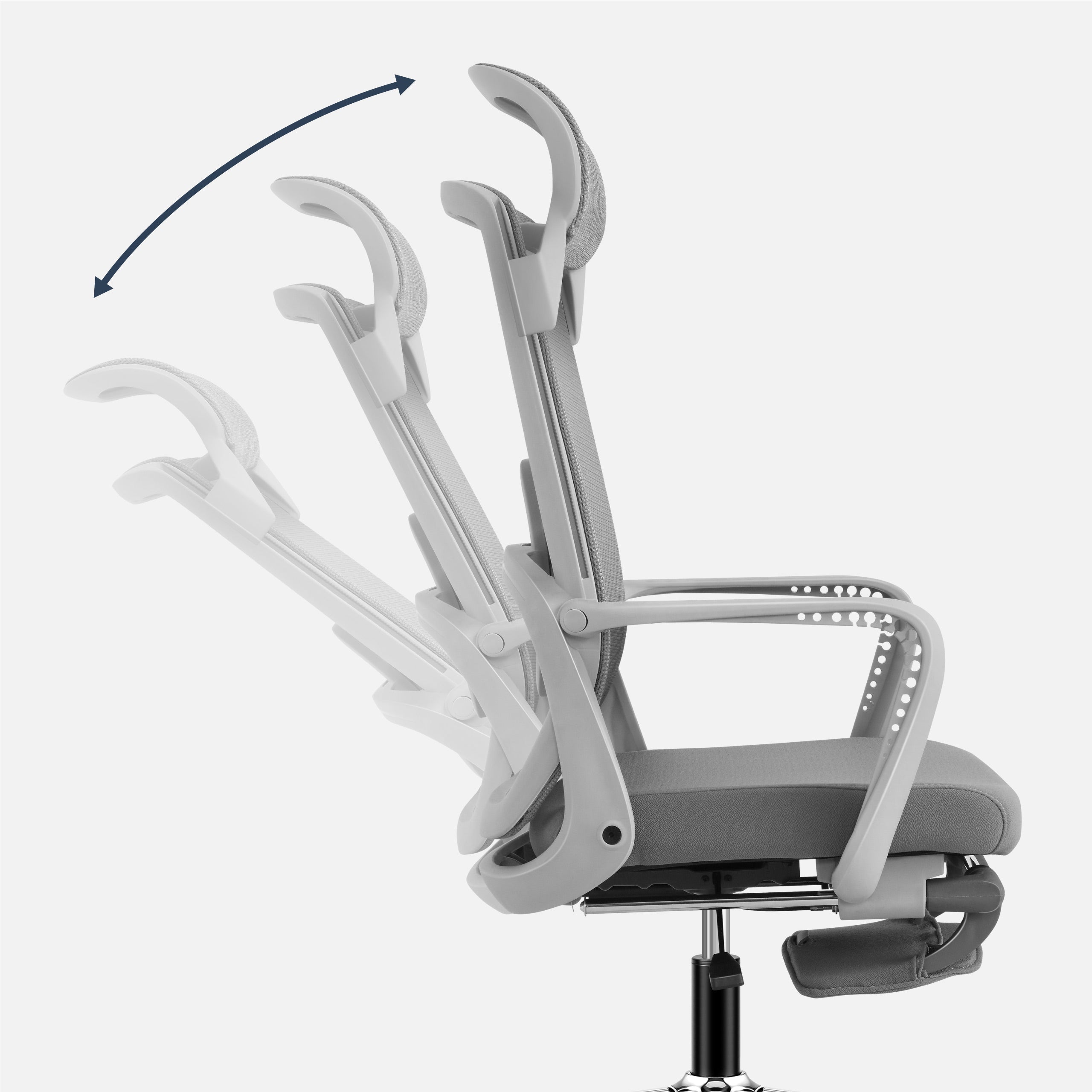 Sillón ergonómico Mark Adler Manager 3.6 Grey