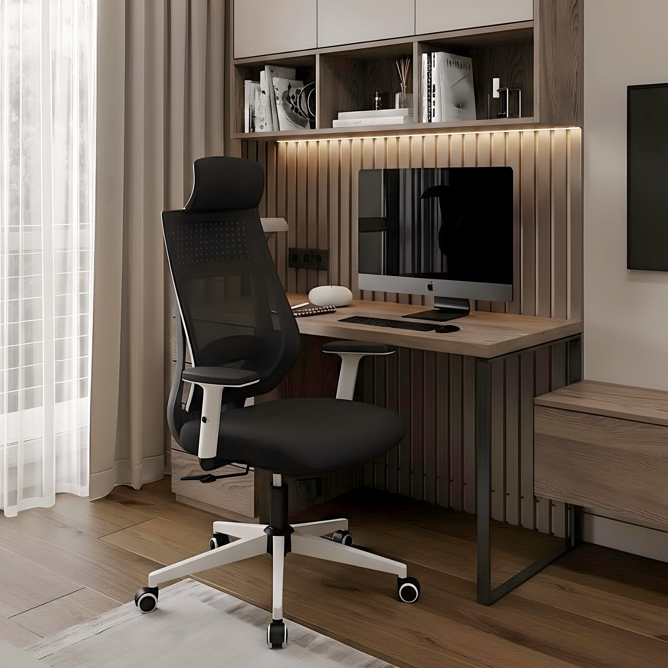 Sillón de oficina MARK ADLER MANAGER 3.9 Negro