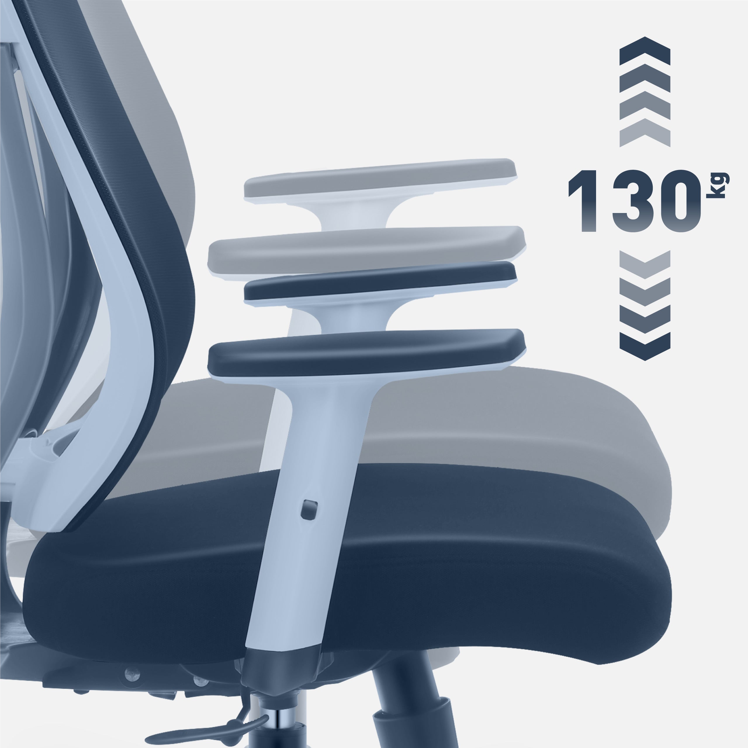 Sillón de oficina MARK ADLER MANAGER 3.9 Negro
