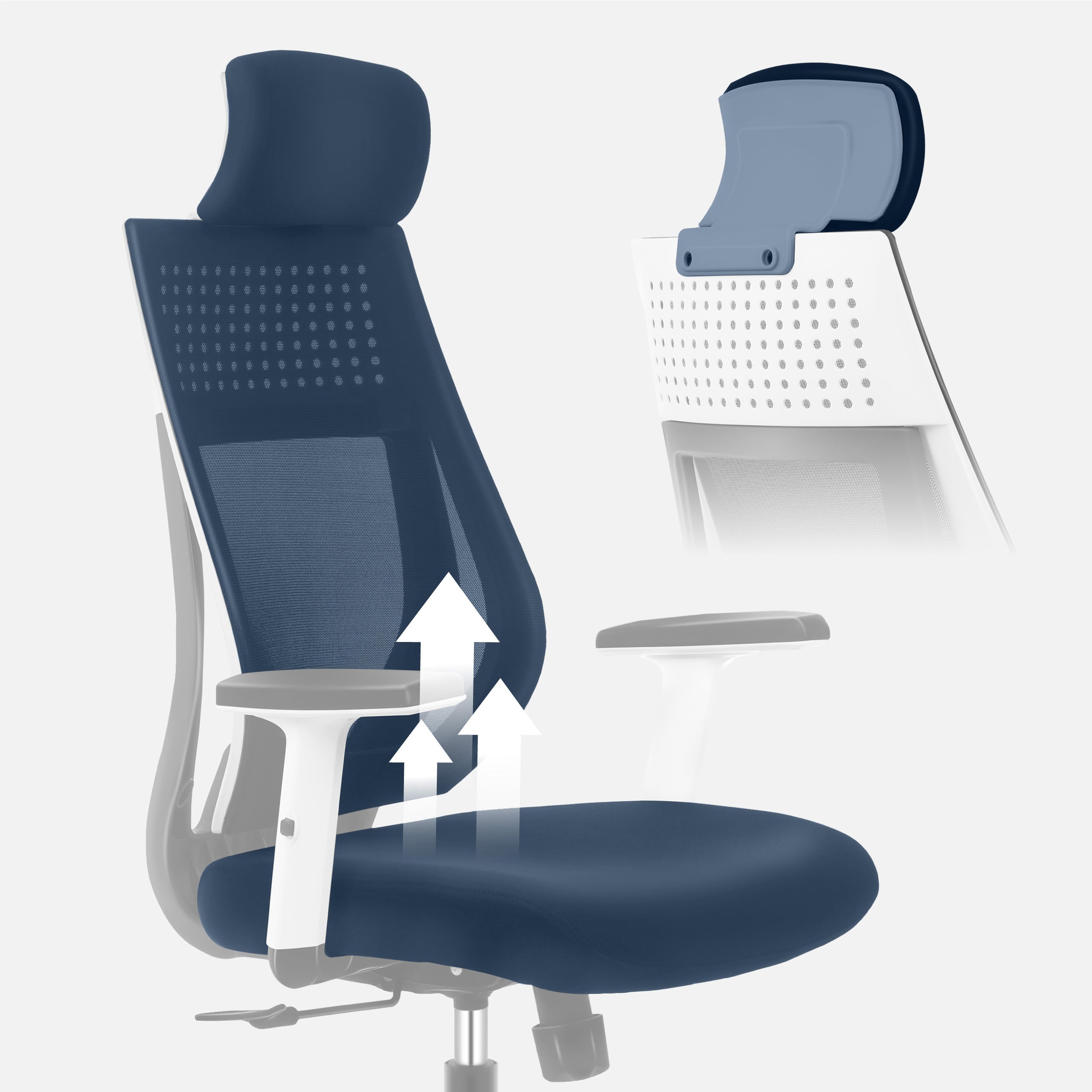 Sillón de oficina MARK ADLER MANAGER 3.9 Negro