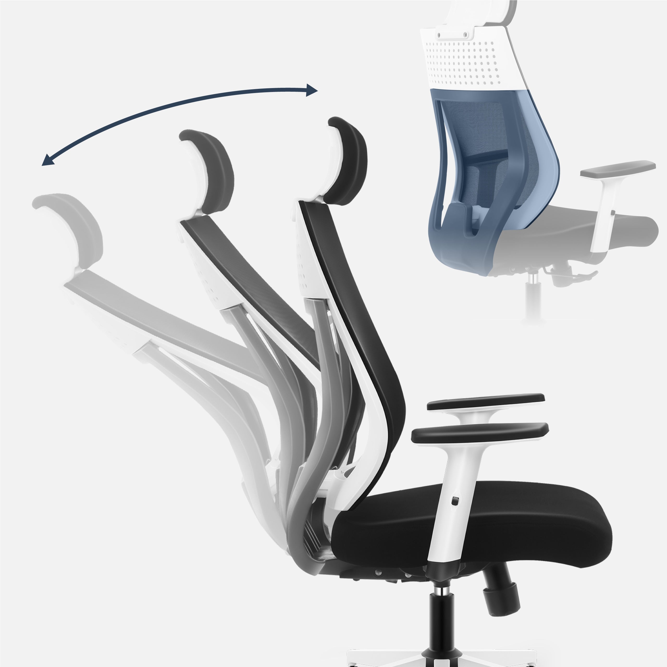 Sillón de oficina MARK ADLER MANAGER 3.9 Negro