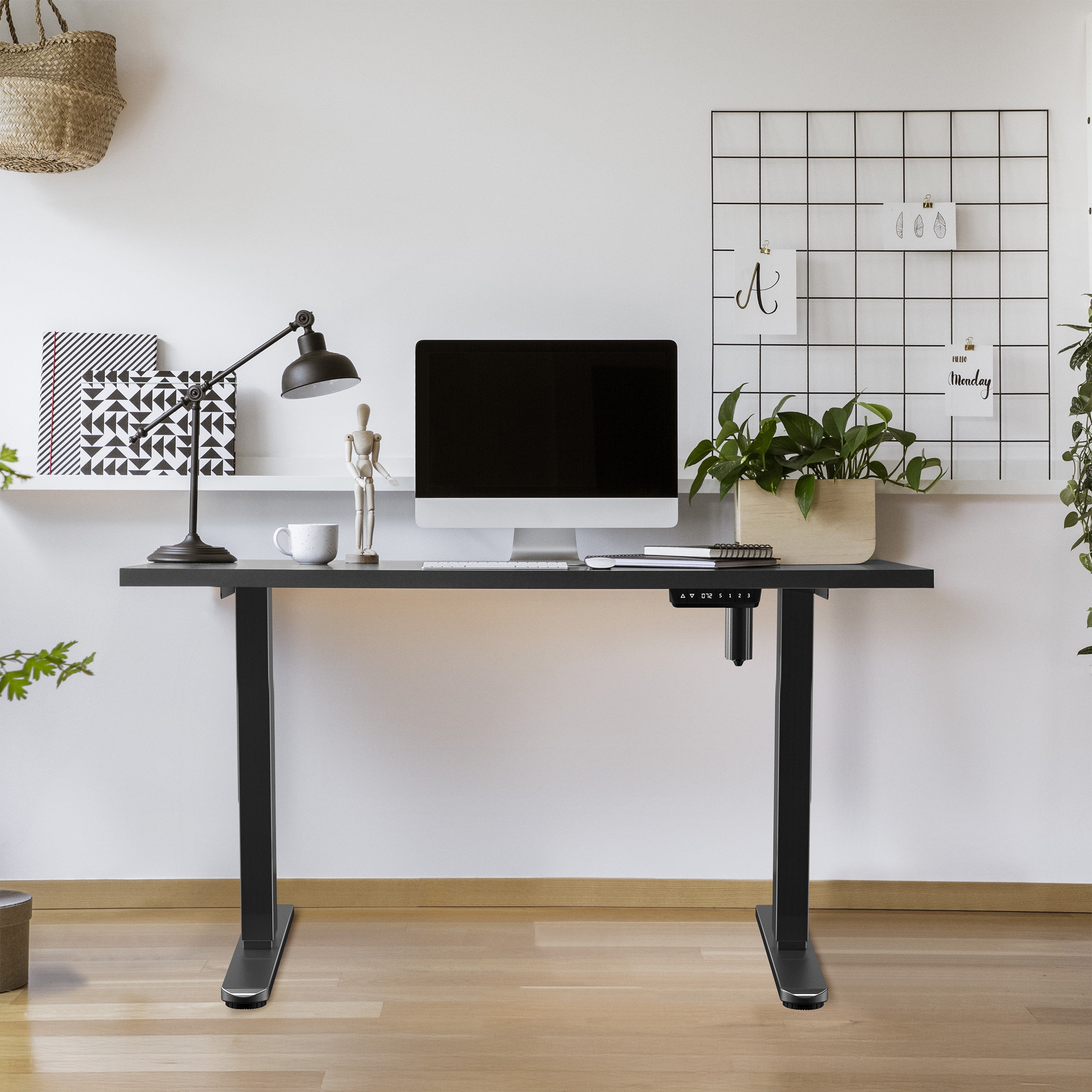 Estructura eléctrica para escritorio MARK ADLER Xeno 4.1 Black