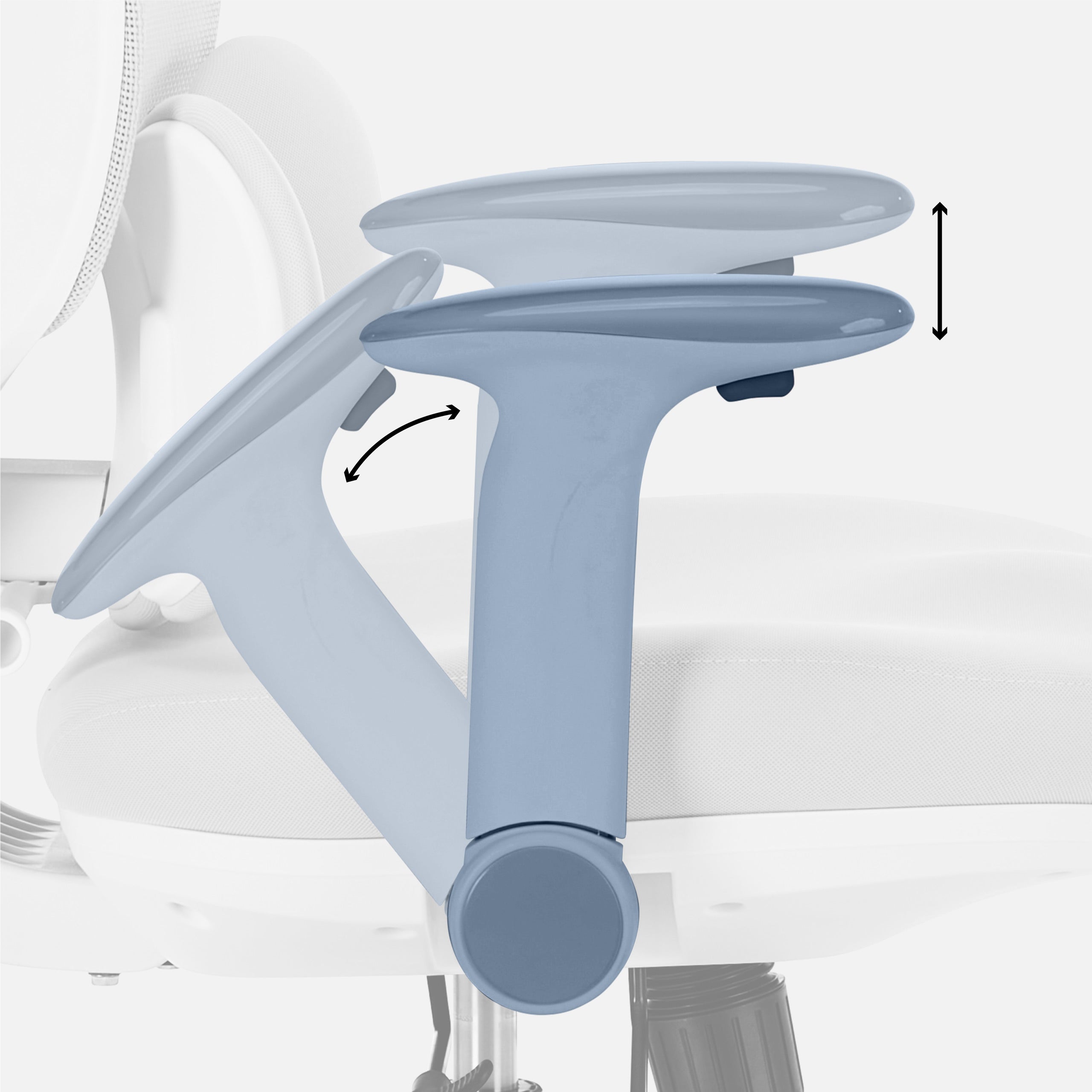 Sillón ergonómico para niños Mark Adler Junior 6.3 Grey