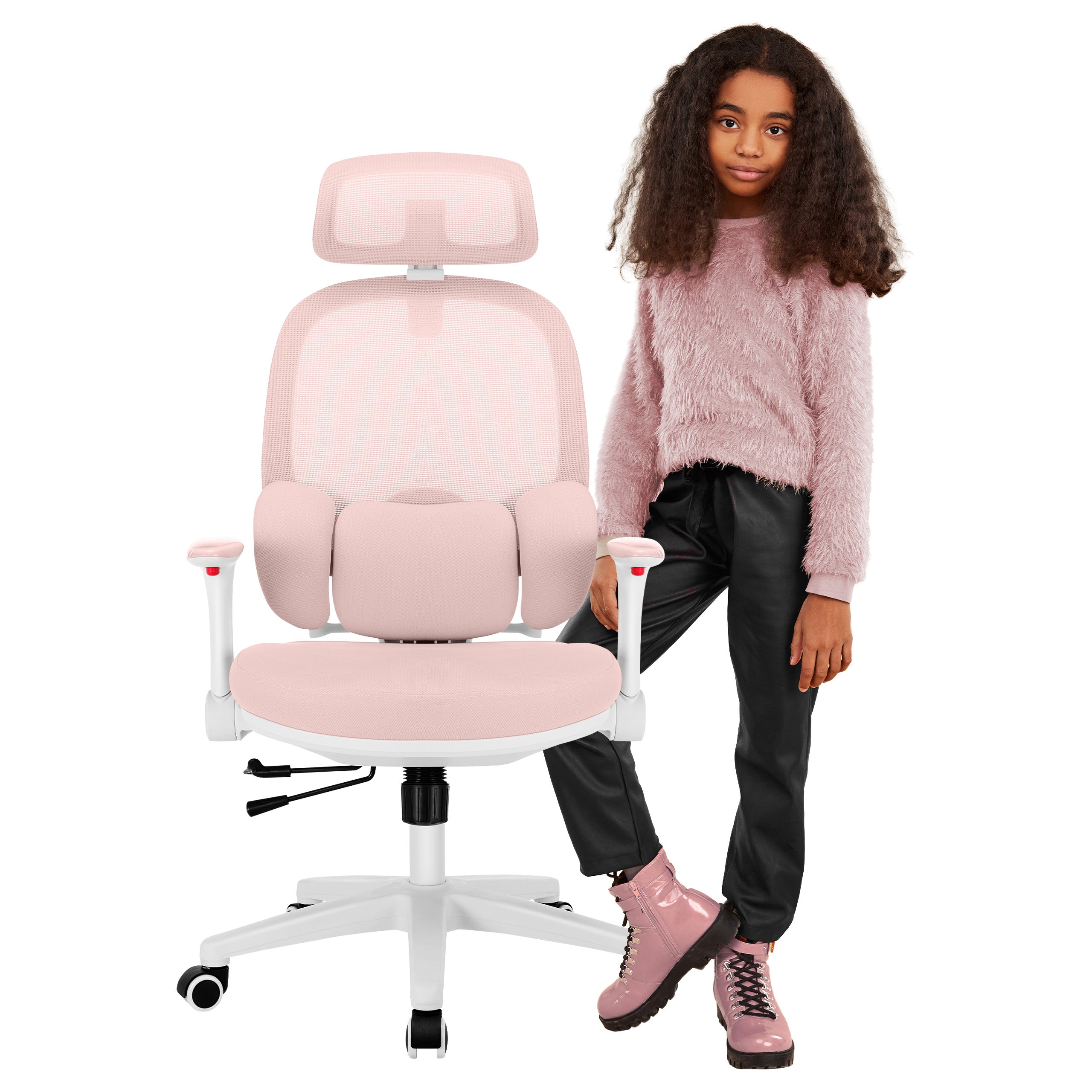 Sillón ergonómico para niños Mark Adler Junior 6.3 Pink