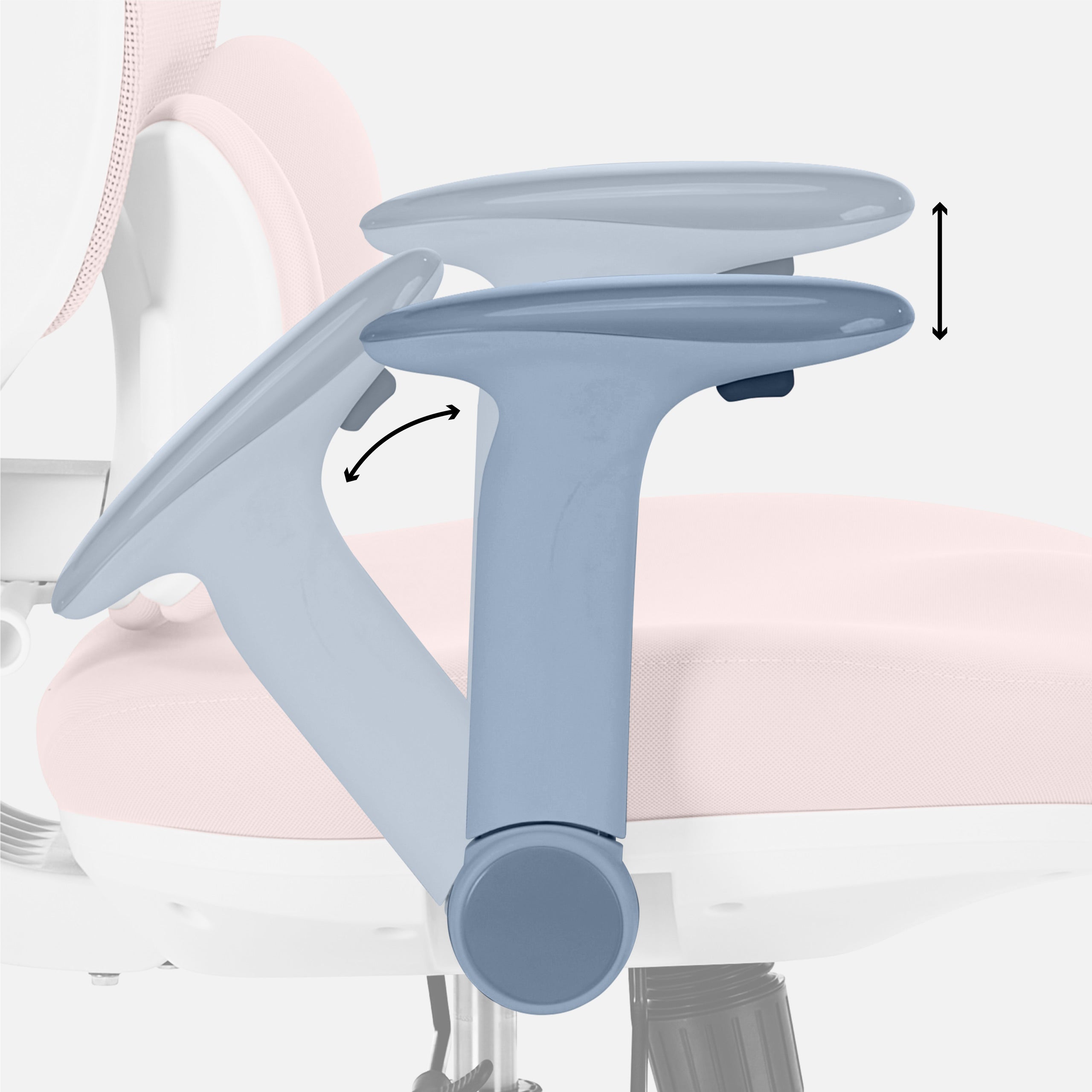 Sillón ergonómico para niños Mark Adler Junior 6.3 Pink