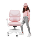 Sillón giratorio para niños Mark Adler Junior 5.3 Rosa