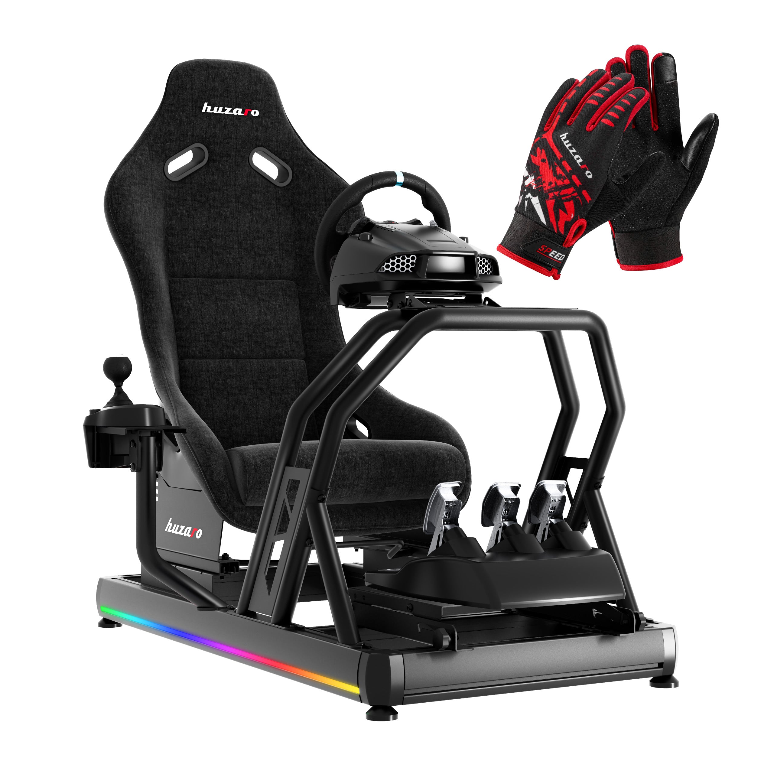 Cabina de carreras Huzaro Speed 9.0 para sim racing