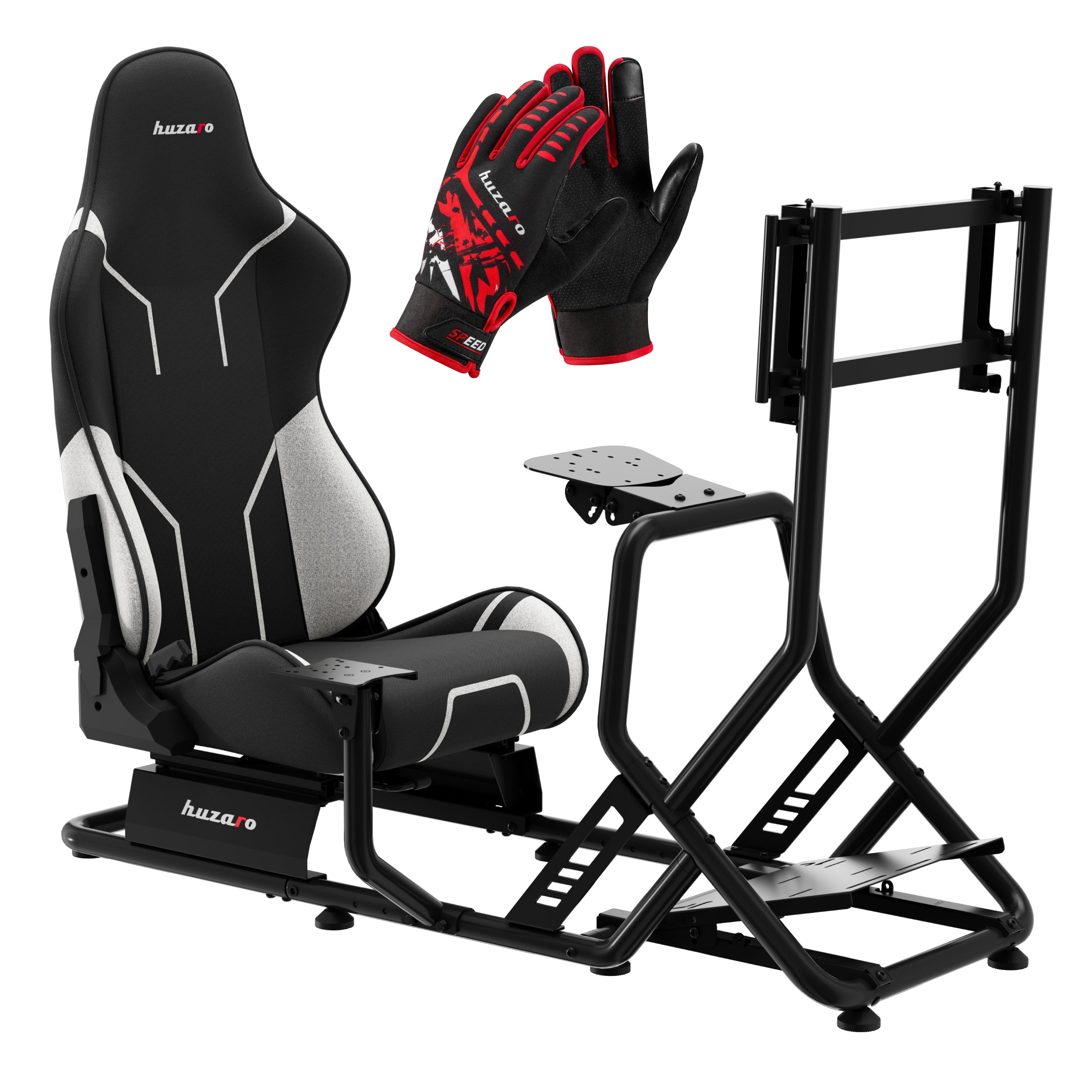 Cabina de carreras Huzaro Speed 6.0 para sim racing