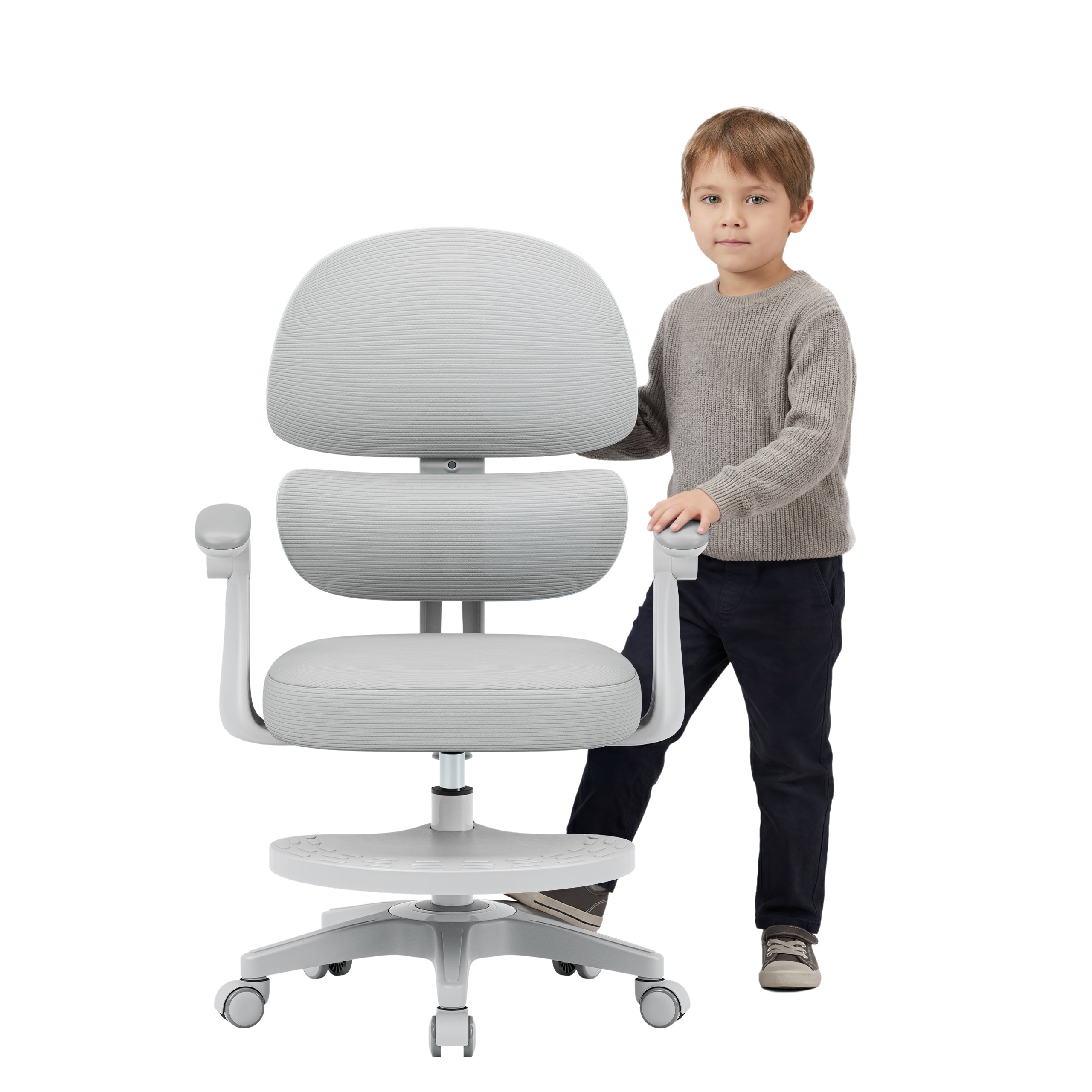 Sillón ergonómico para niños Mark Adler Junior 4.4 Grey