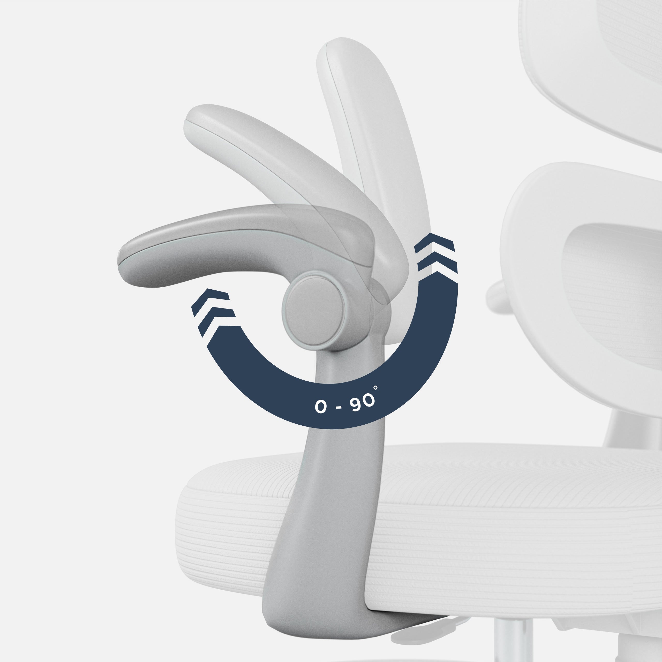 Sillón ergonómico para niños Mark Adler Junior 4.4 Grey