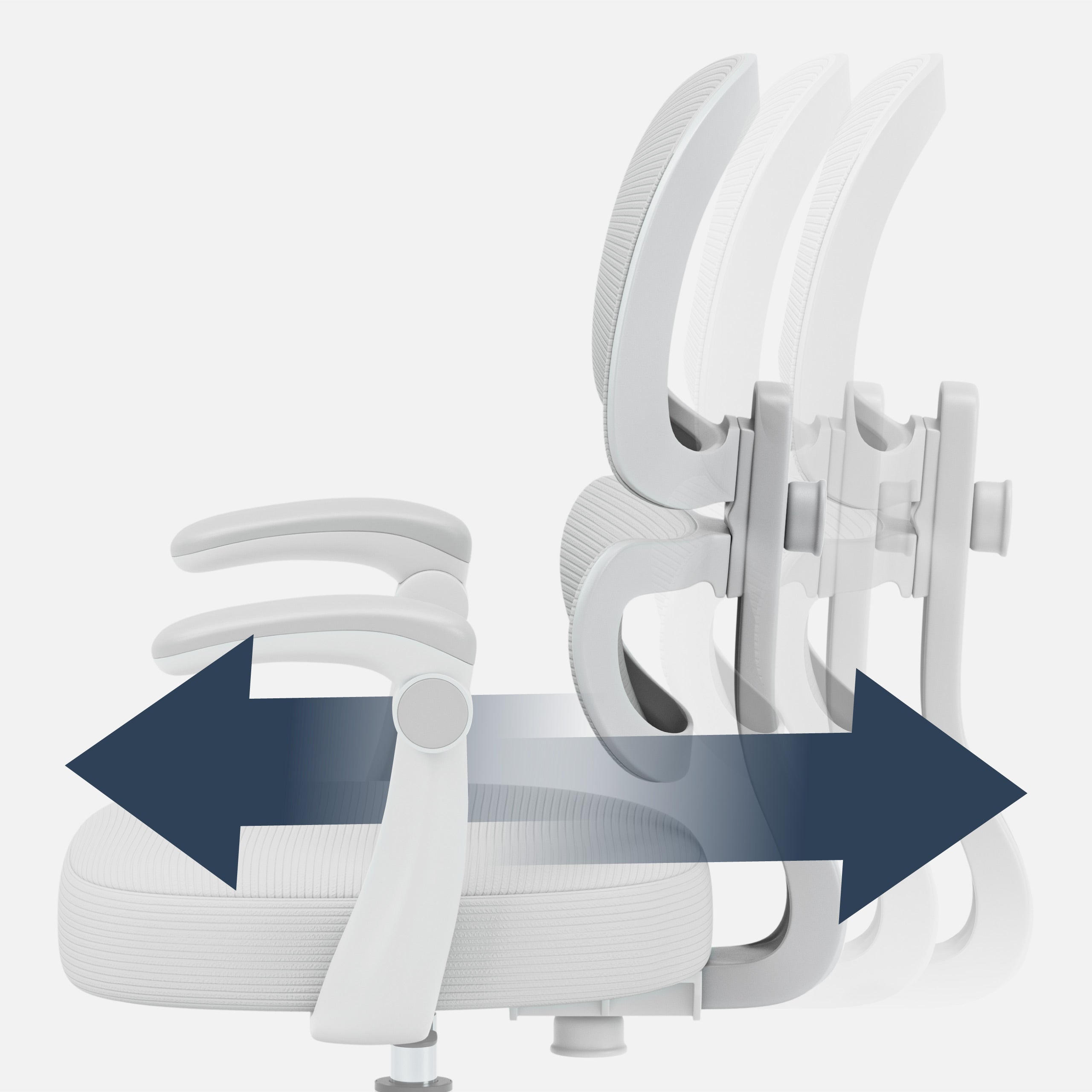 Sillón ergonómico para niños Mark Adler Junior 4.4 Grey