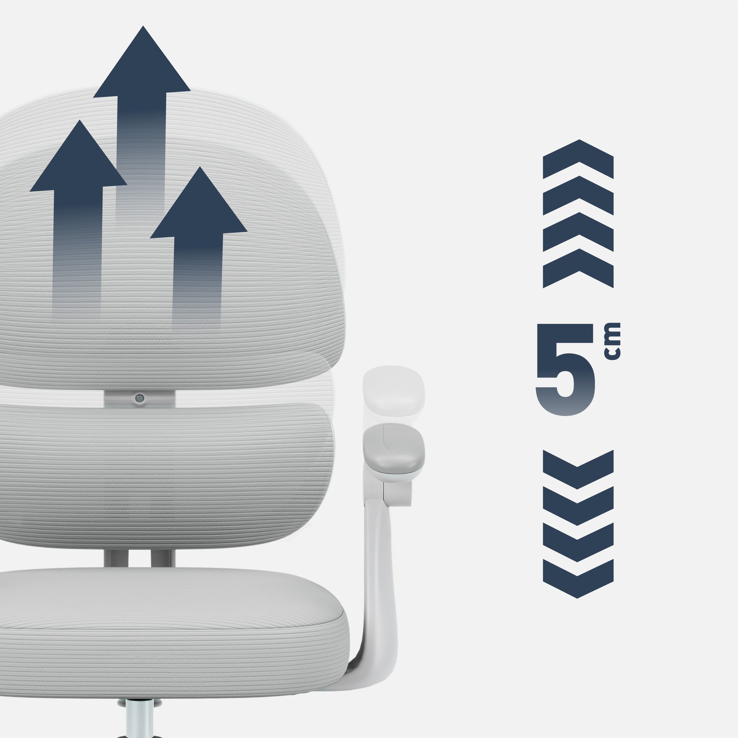 Sillón ergonómico para niños Mark Adler Junior 4.4 Grey