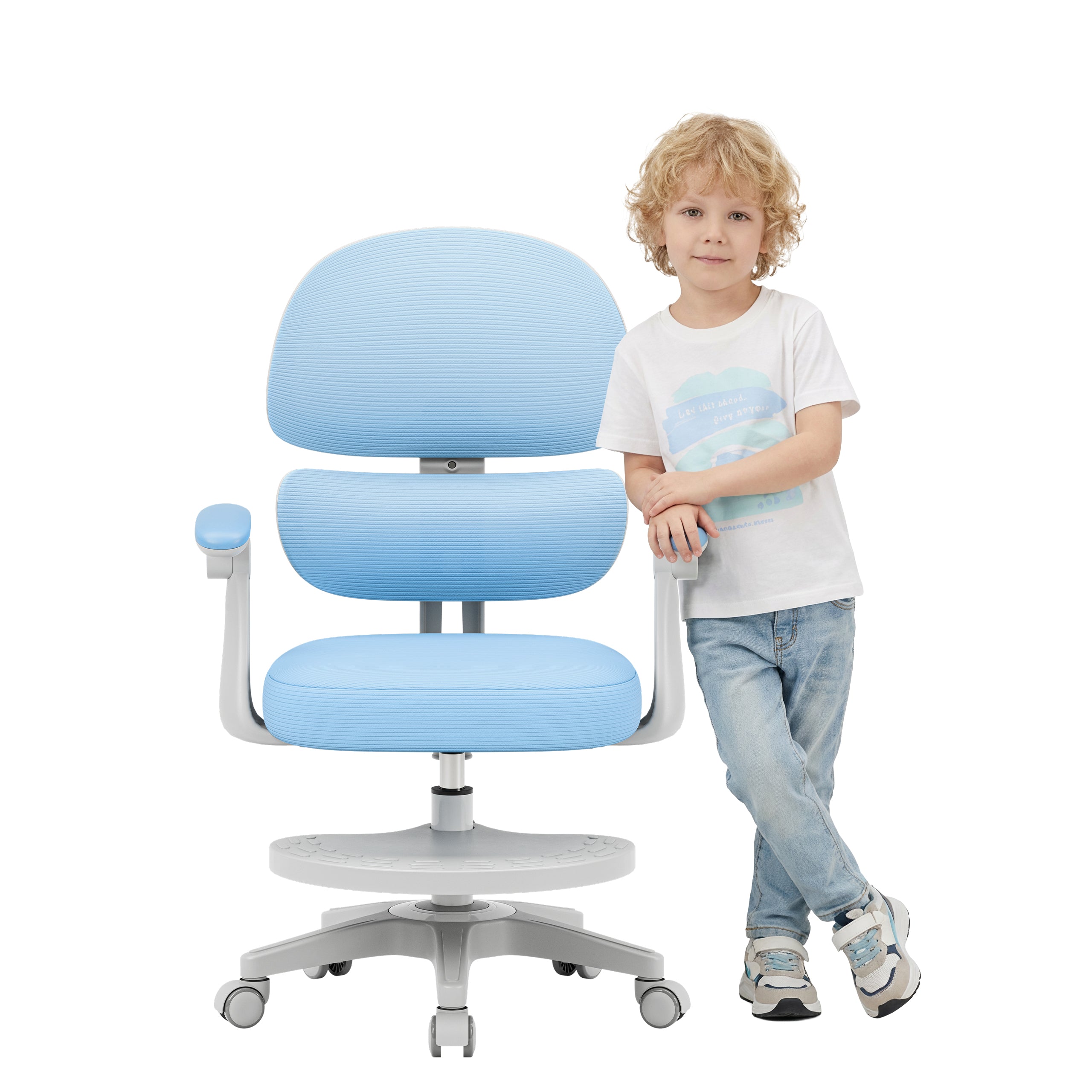Sillón ergonómico para niños Mark Adler Junior 4.4 Blue