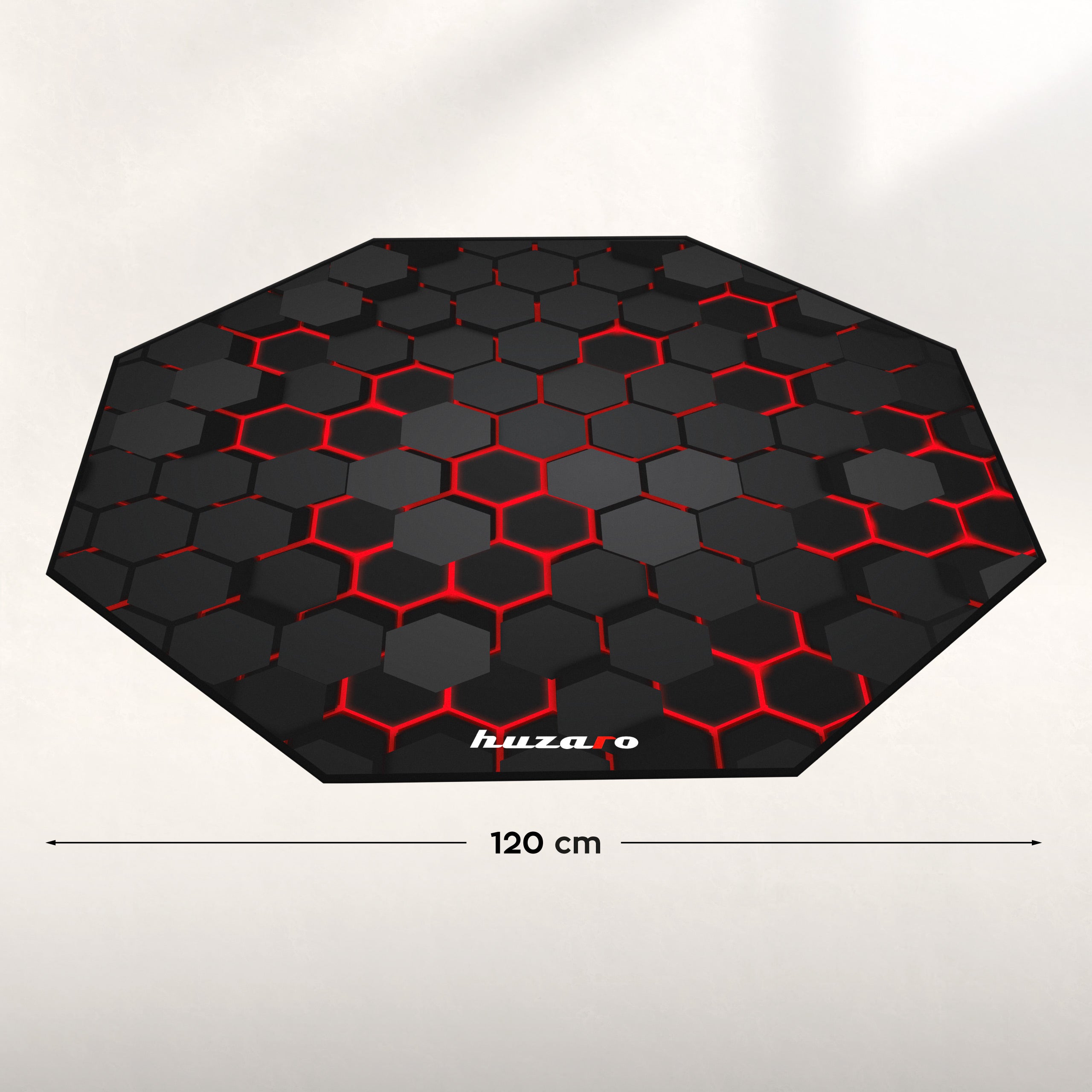 Alfombrilla para gaming para sillón Huzaro FloorMat 2.0