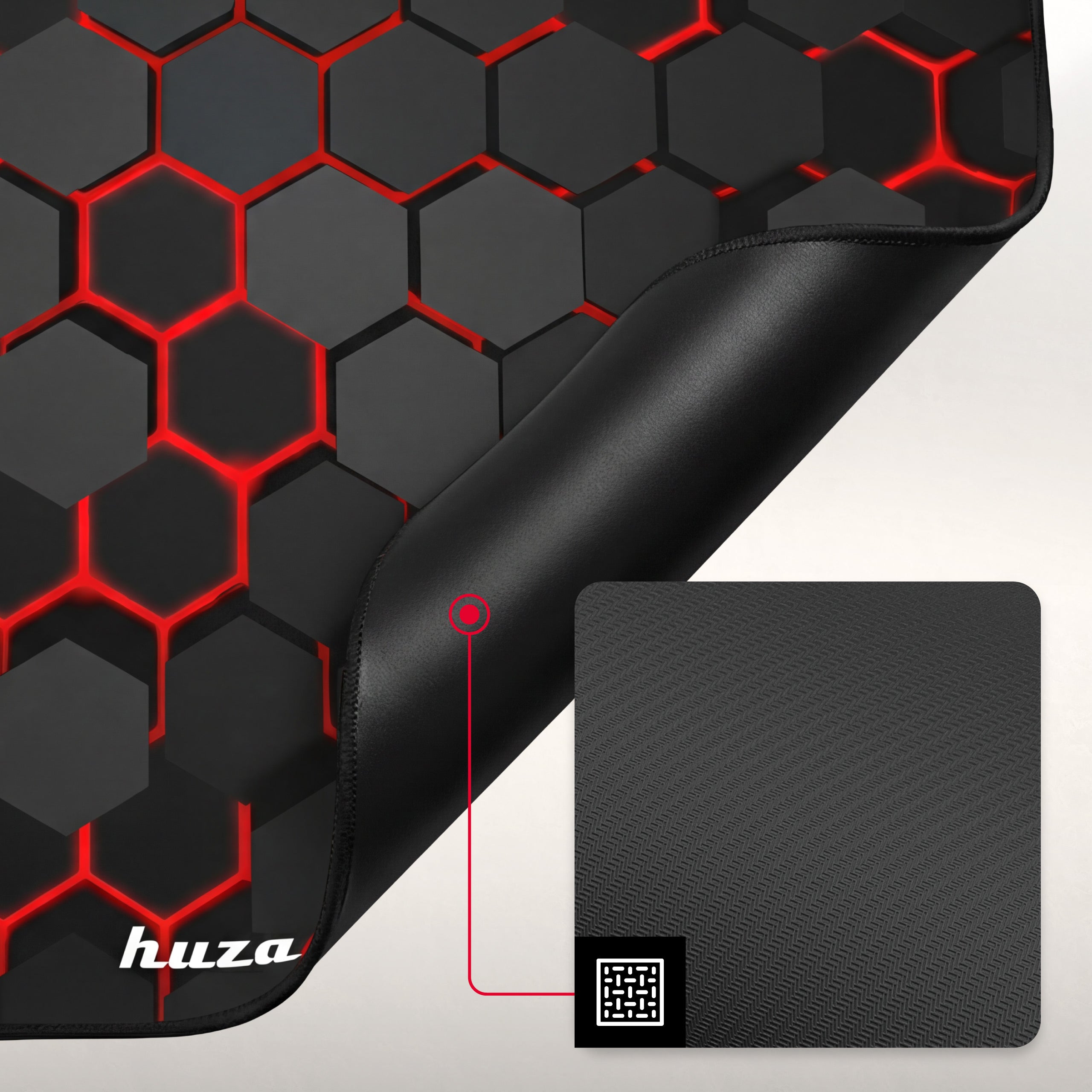 Alfombrilla para gaming para sillón Huzaro FloorMat 2.0