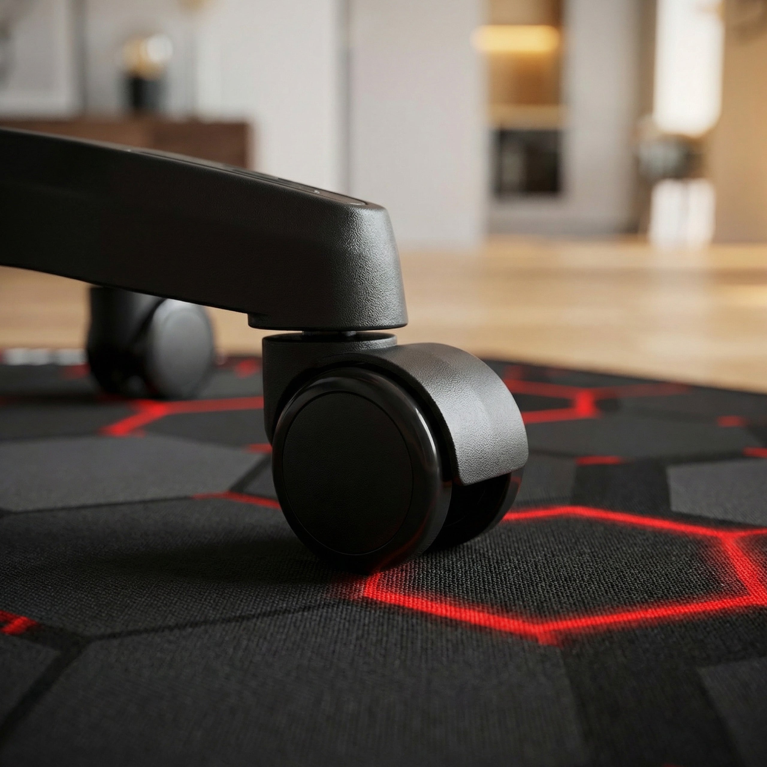 Alfombrilla para gaming para sillón Huzaro FloorMat 2.0