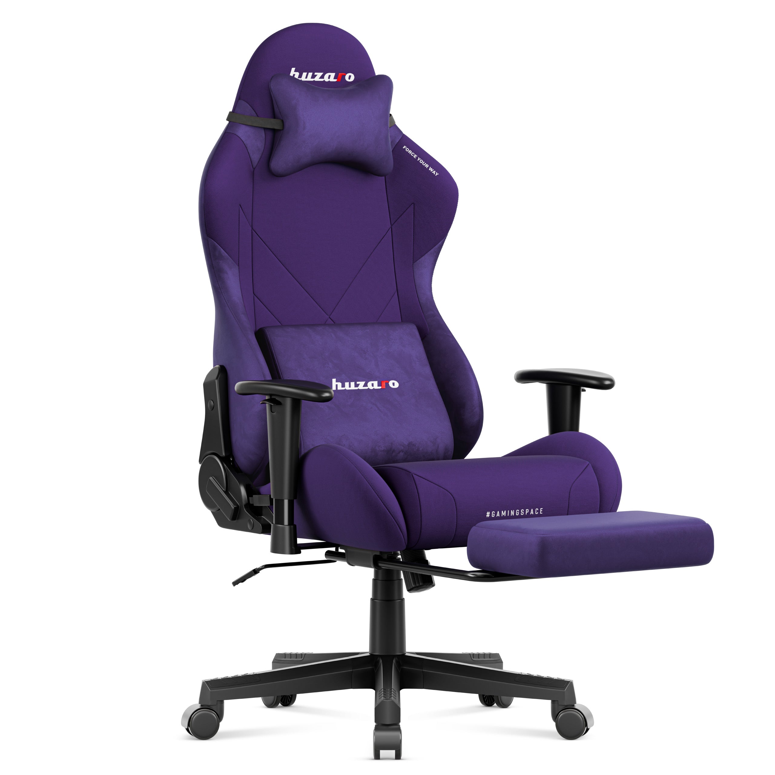 Sillón gaming Huzaro Force 5.7 Purple